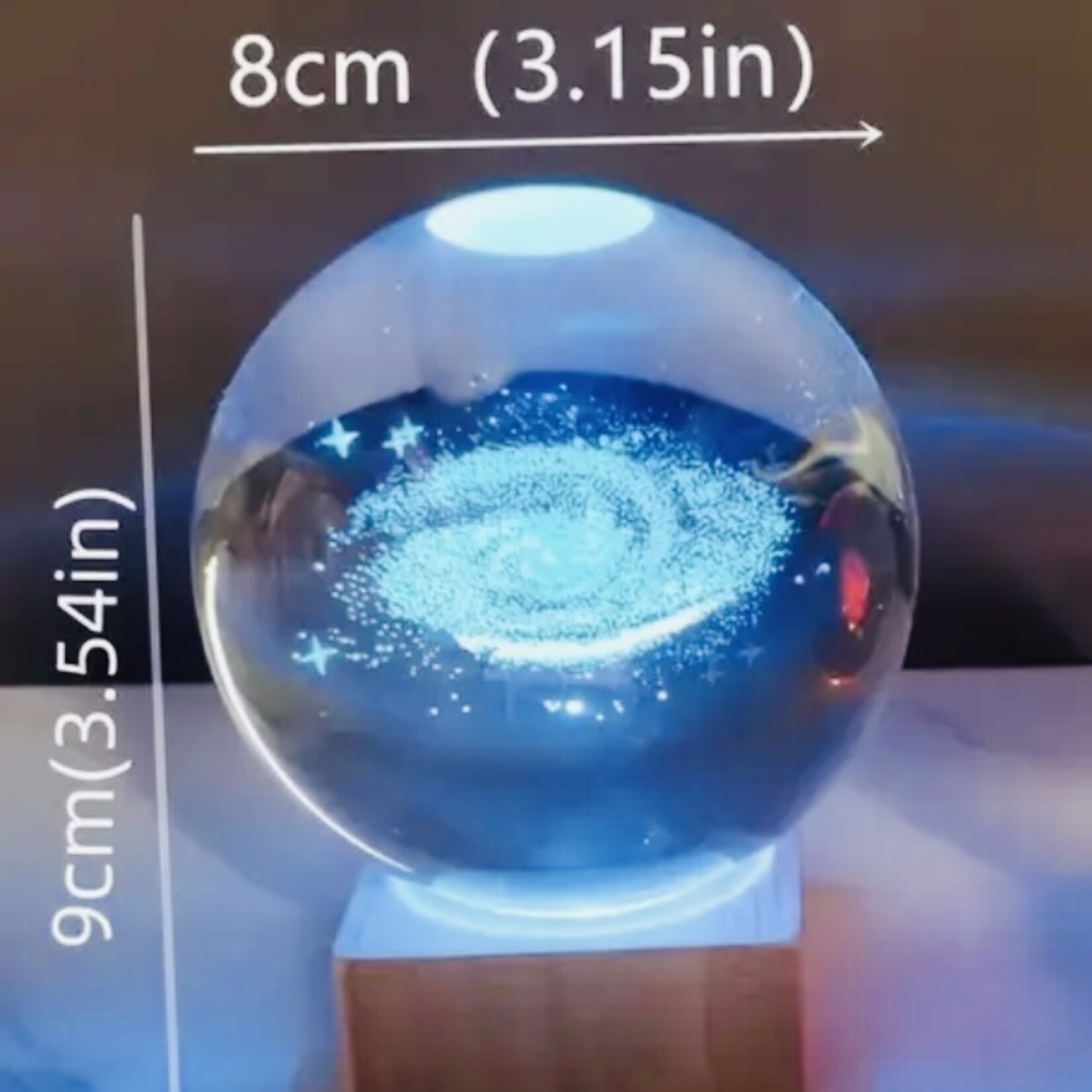 Love Collection Gift Box – Luminous Galaxy