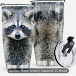 Tasse isotherme Raton laveur