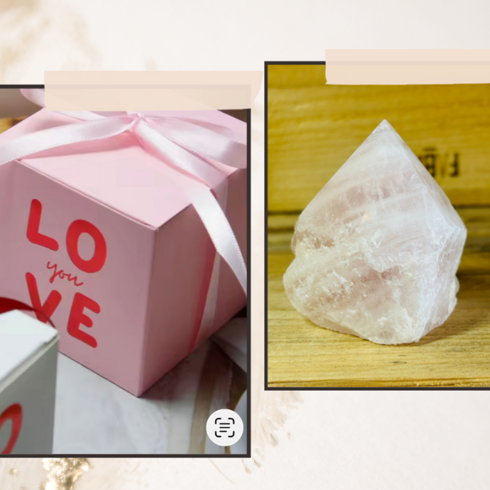 Boîte Cadeau Collection Amour – Tendresse Pure