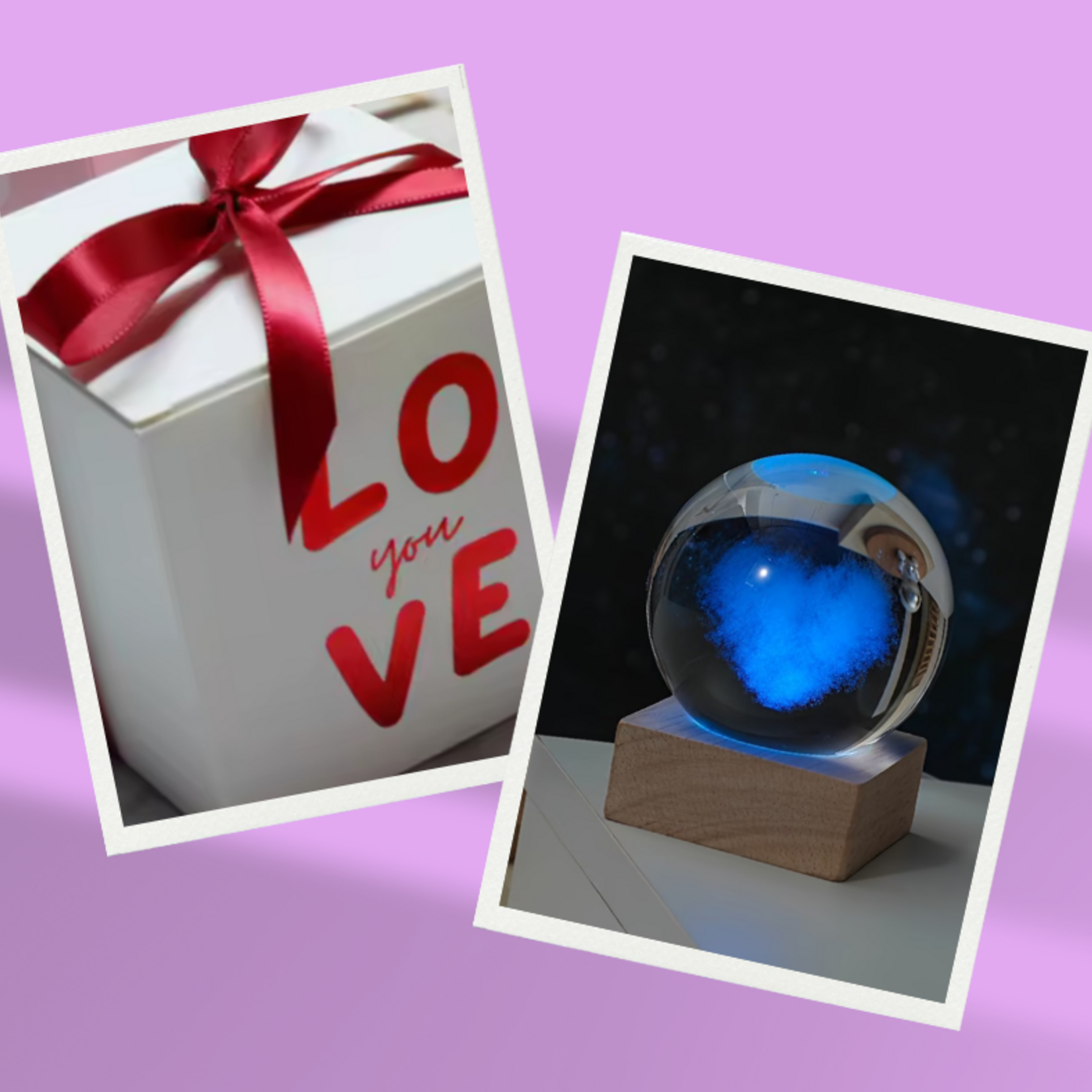 Love Collection Gift Box – Heart’s Glow