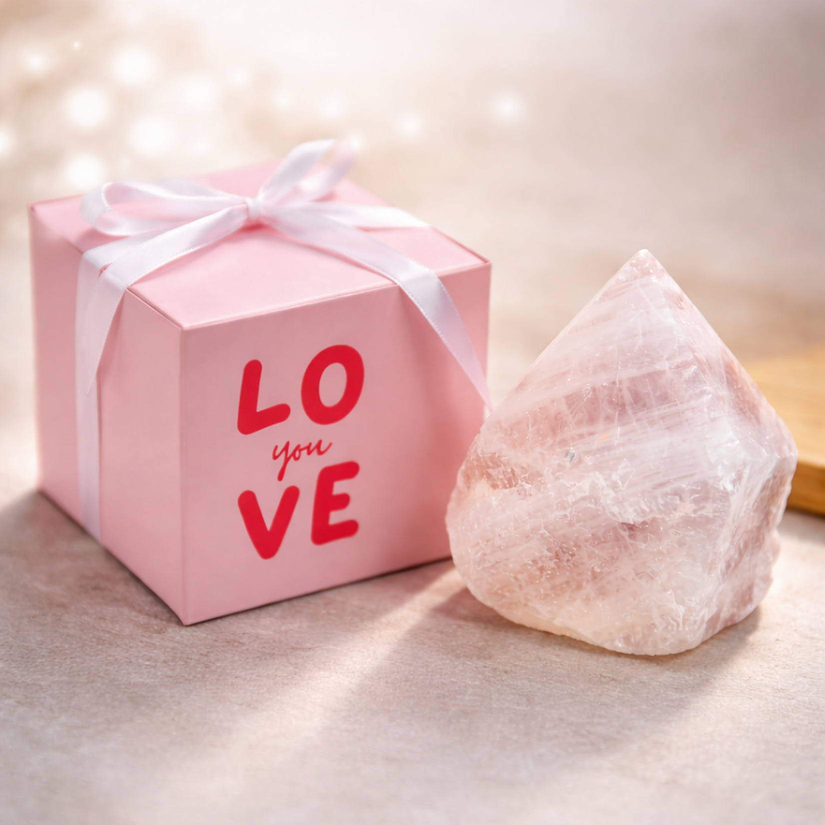 Boîte Cadeau Collection Amour – Tendresse Pure