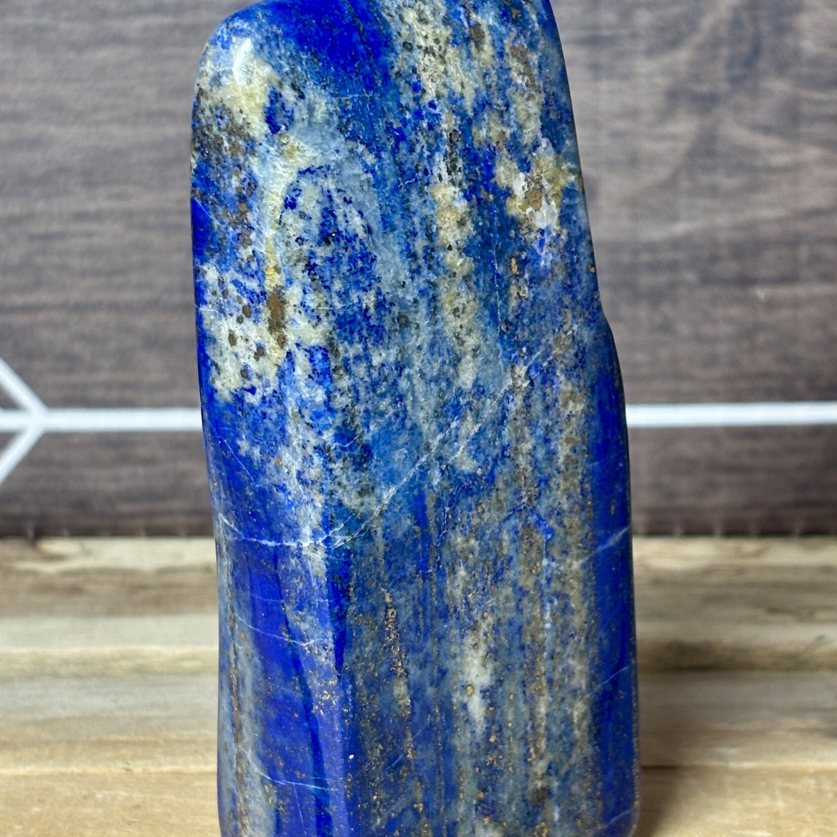 piece of lapis lazuli freeform, beneficial for the respiratory system, cleansing organs and the nervous system - Copy