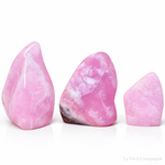 Pink Aragonite Freeform