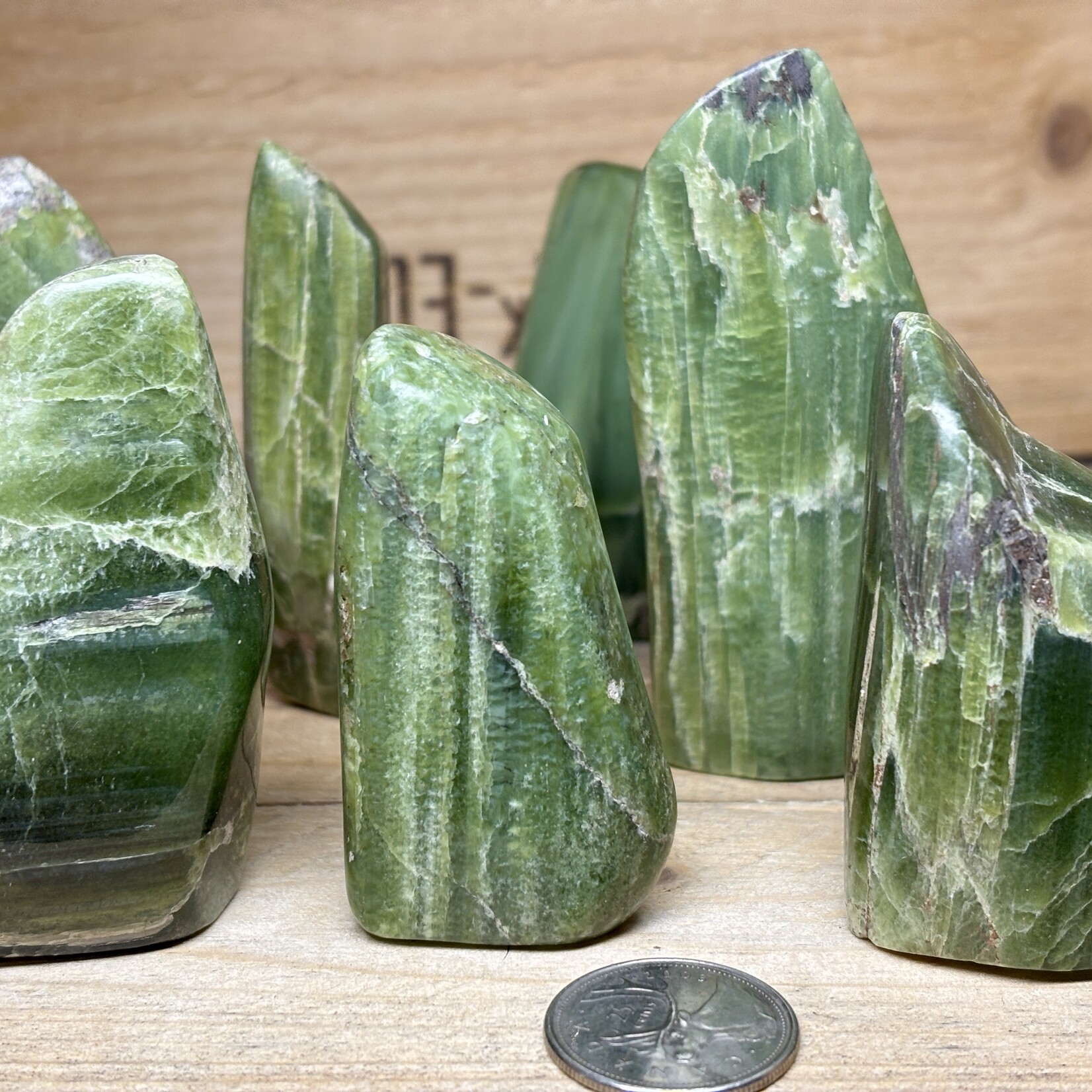 Tremolite Forme Libre – Cristal Naturel Poli – Spécimen Minéral Rare – Pièce Unique