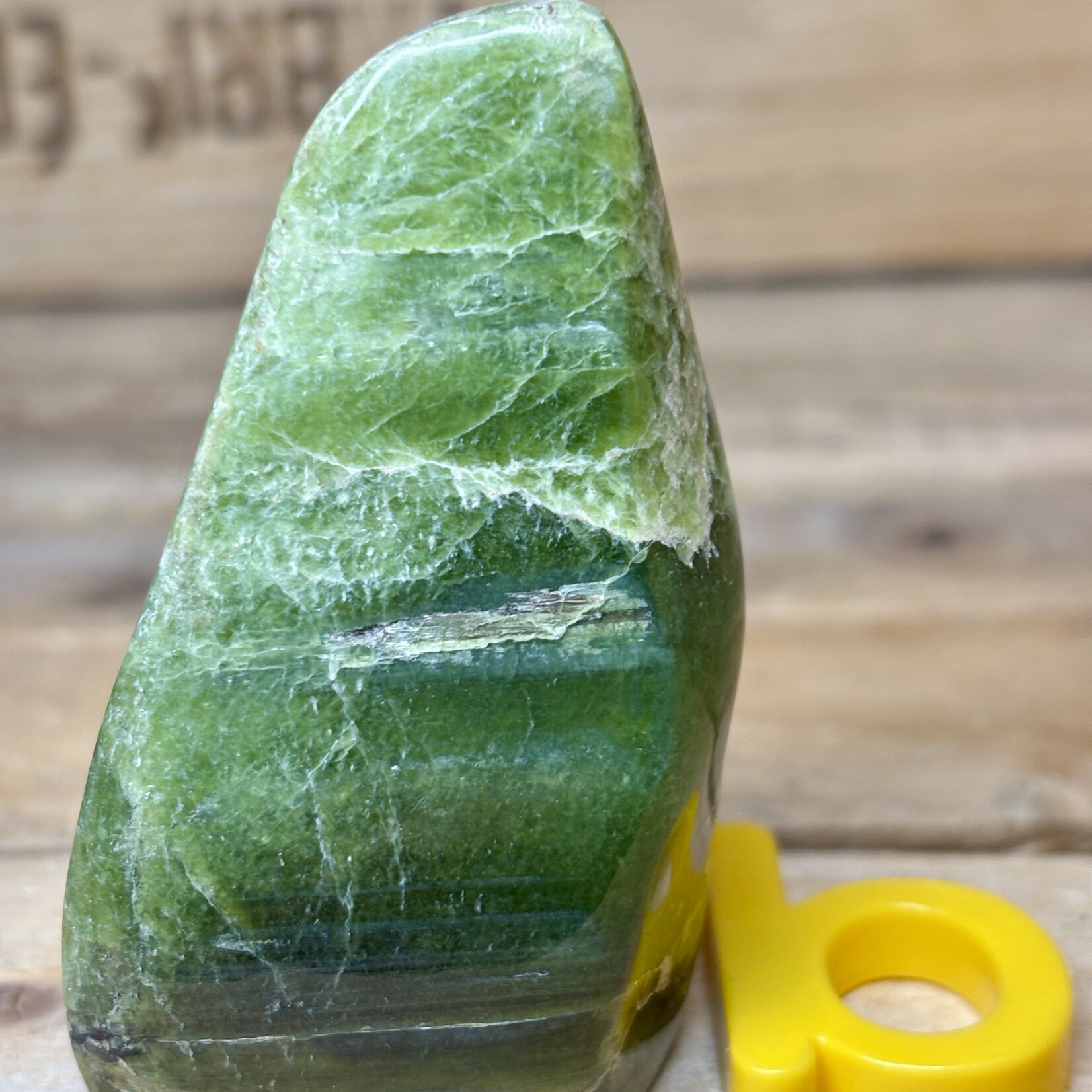 Tremolite Forme Libre – Cristal Naturel Poli – Spécimen Minéral Rare – Pièce Unique