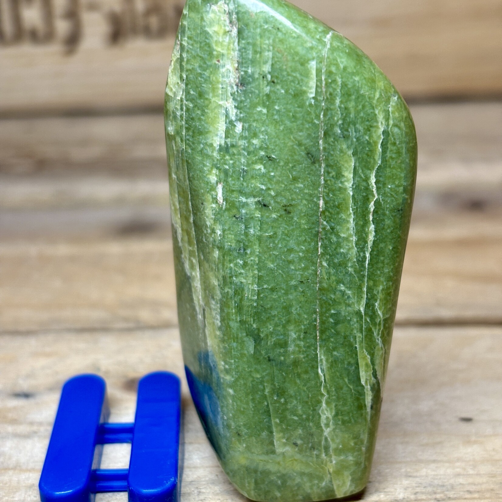 Tremolite Freeform – Natural Polished Crystal – Rare Mineral Specimen – One of a Kind Piece