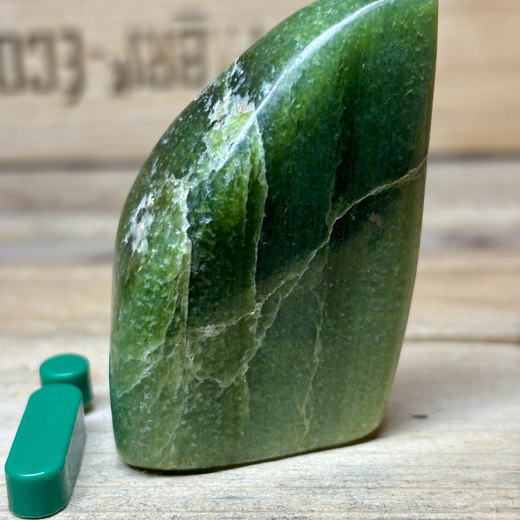 Tremolite Forme Libre – Cristal Naturel Poli – Spécimen Minéral Rare – Pièce Unique