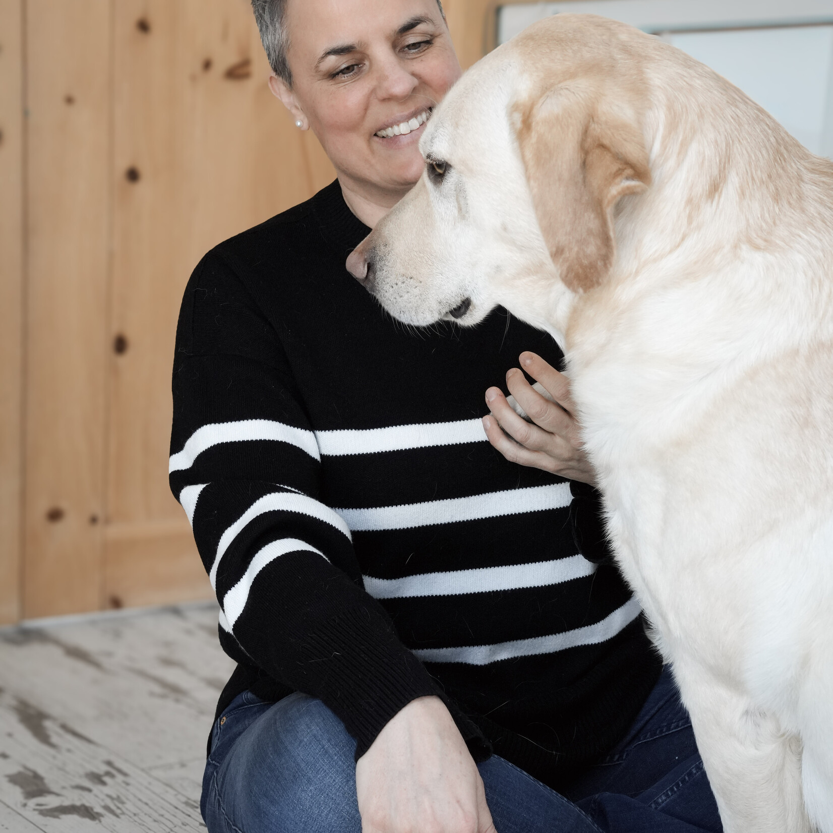 Individual support for emergency workers with animal-assisted support – recovery and refocusing.