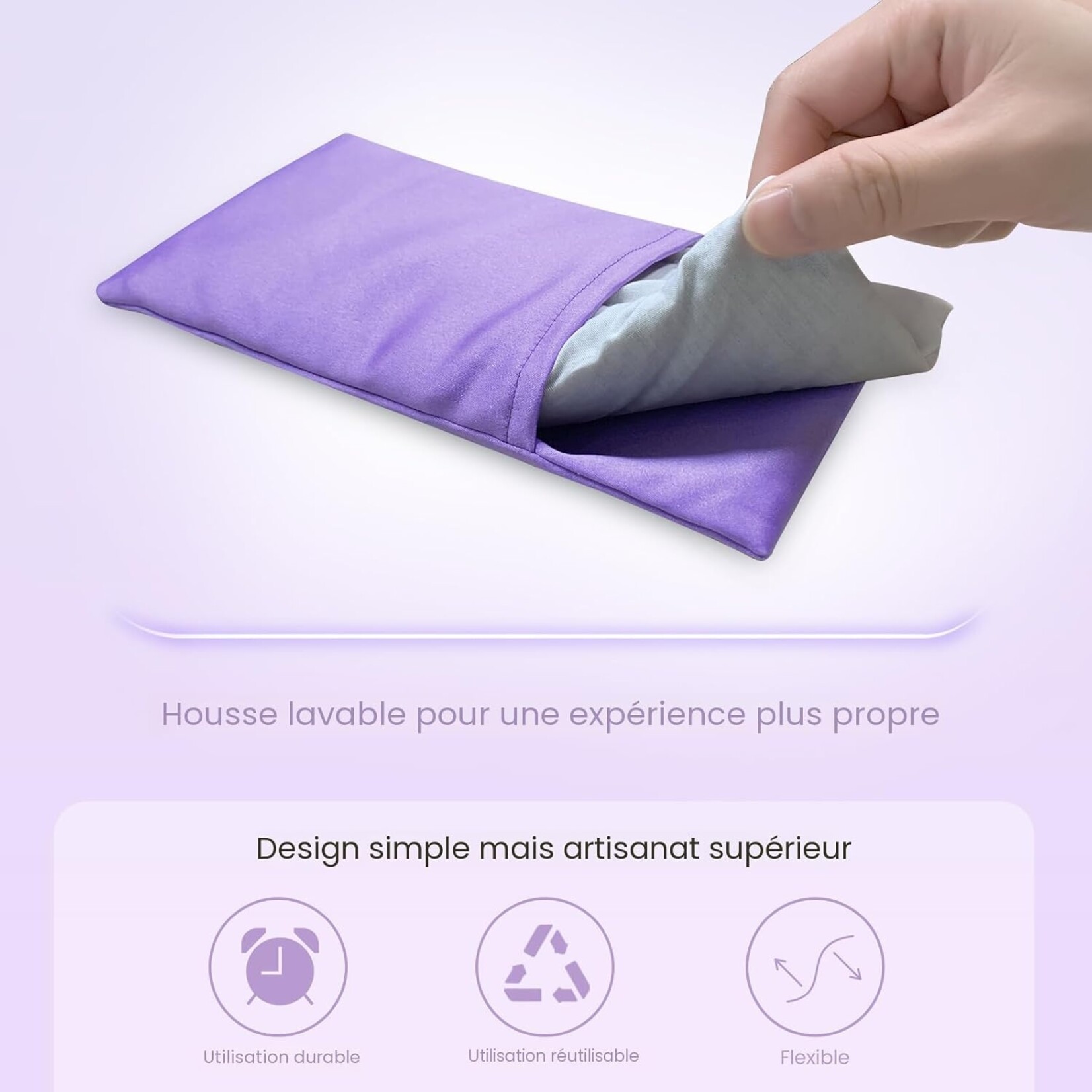 Lavender Eye Pillow – Relaxation, Meditation, Yoga and Sleep