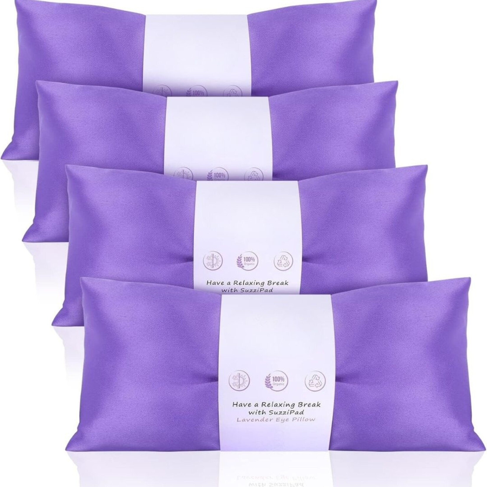 Lavender Eye Pillow – Relaxation, Meditation, Yoga and Sleep