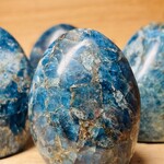 Radiant Blue Apatite Puffy FreeForm