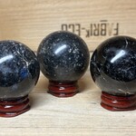 black tourmaline sphere