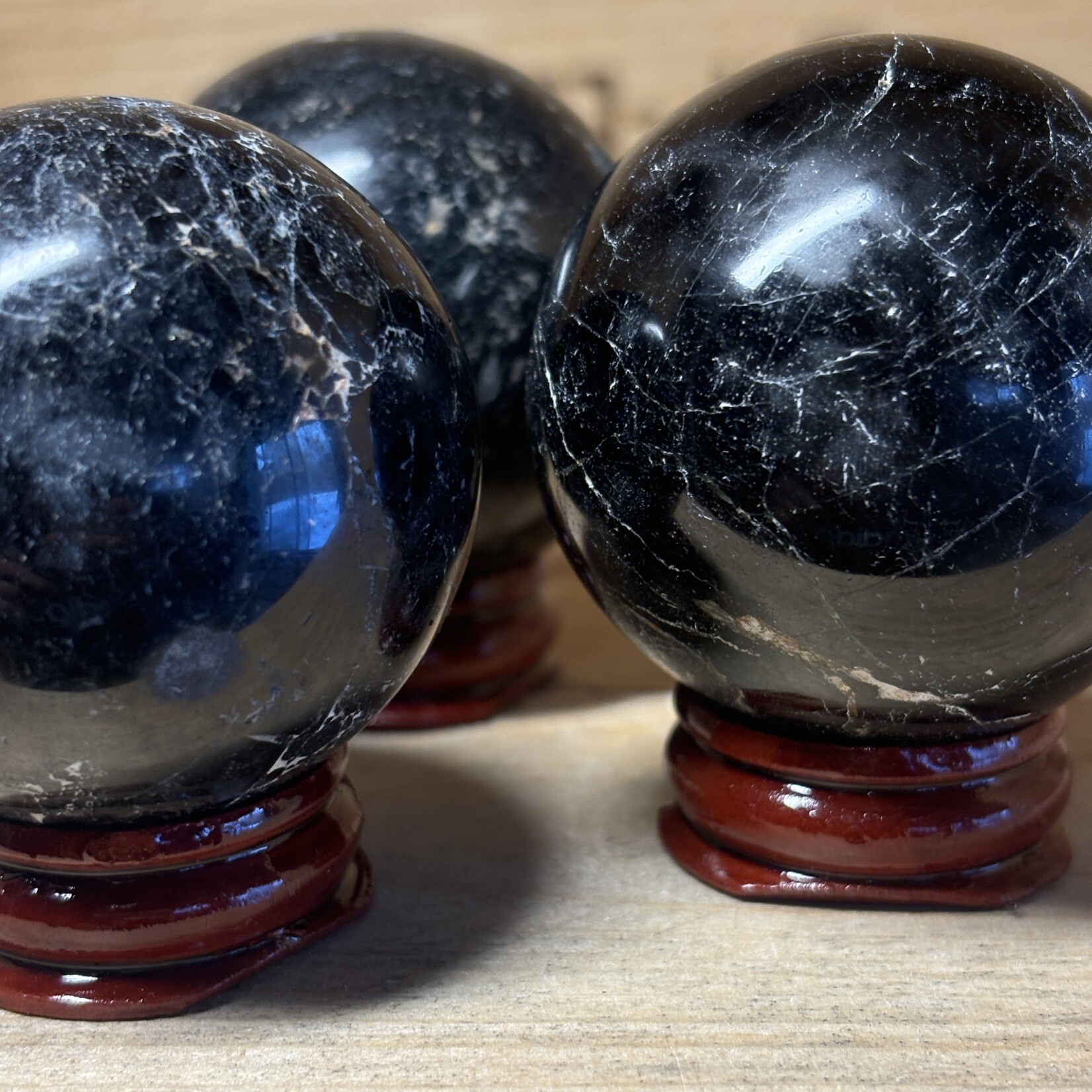 Tourmaline Noire Sphère