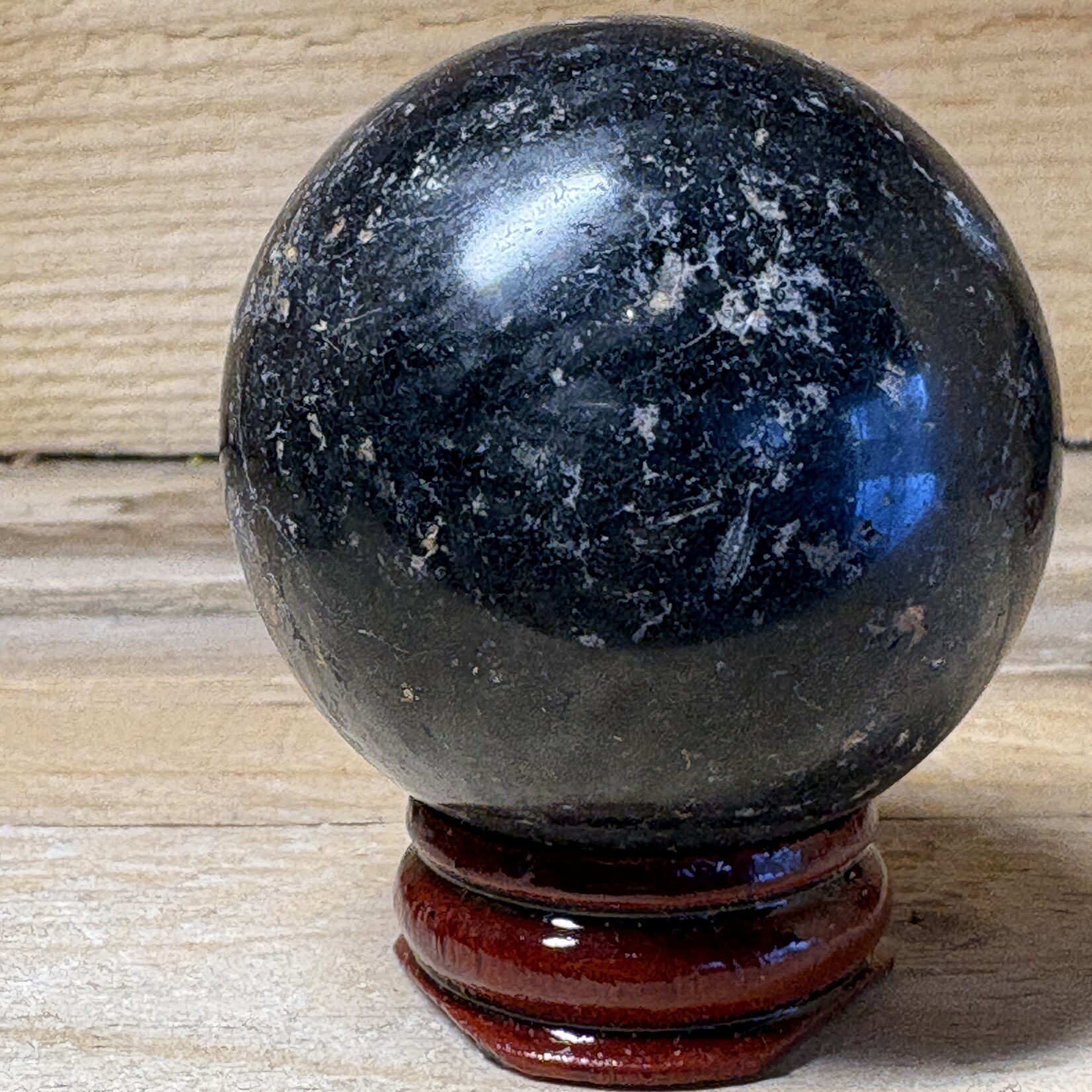 black tourmaline sphere