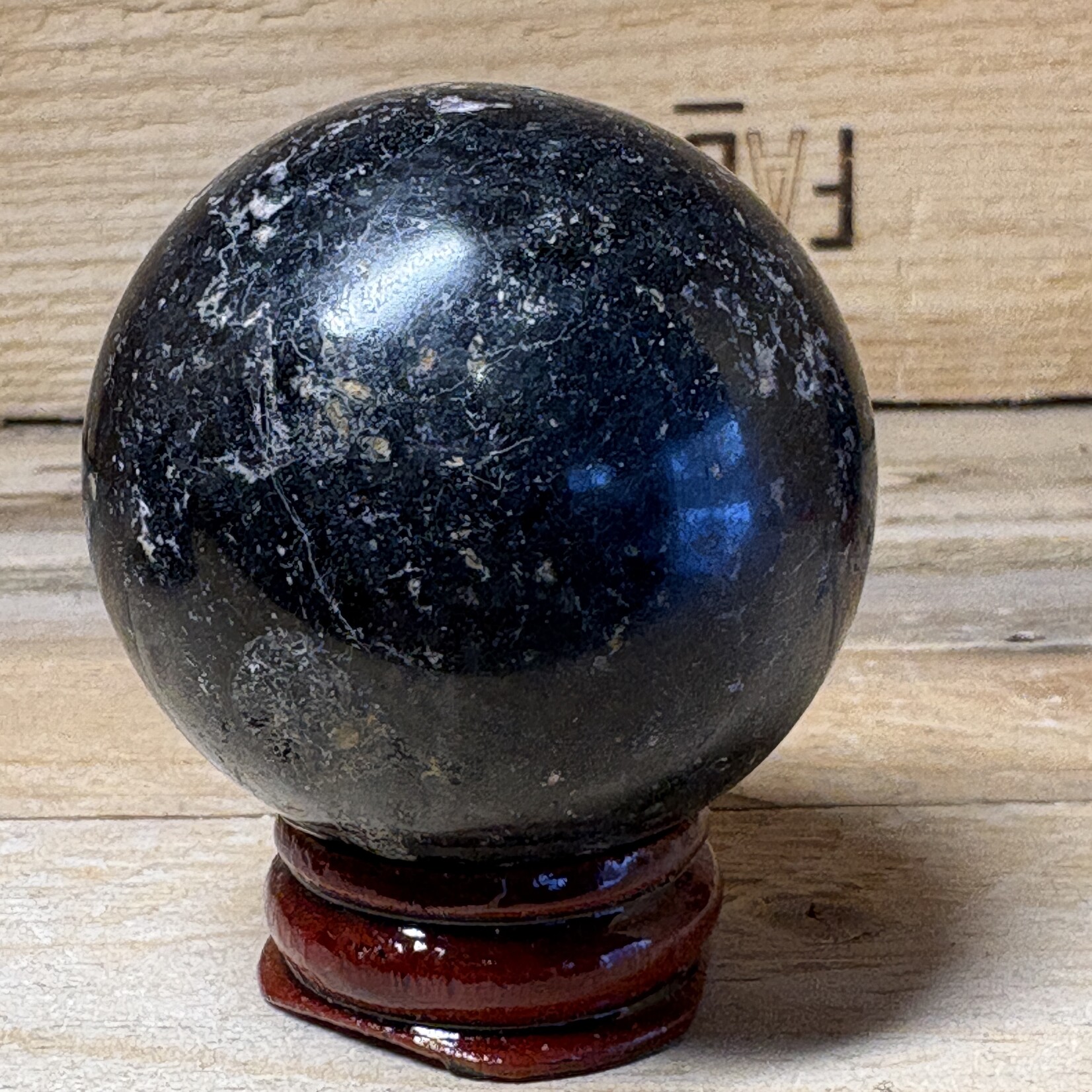Tourmaline Noire Sphère