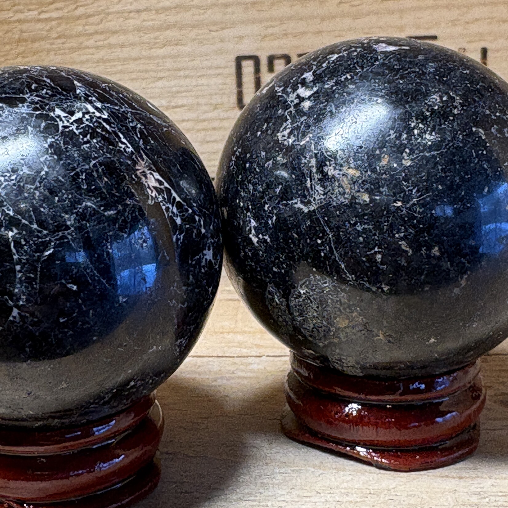 Tourmaline Noire Sphère