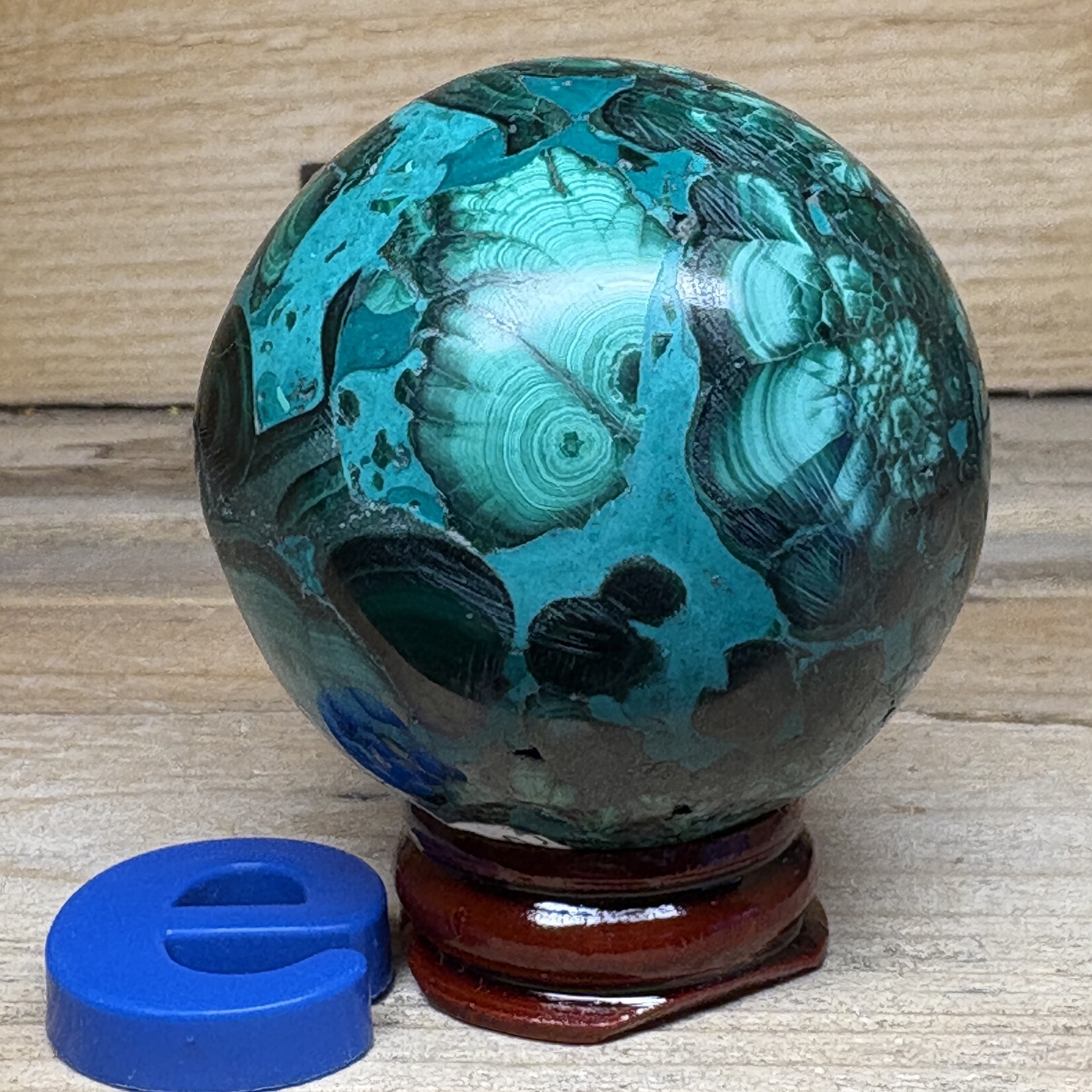 Malachite Spheres – Vibrant Natural Energy Stones for Healing