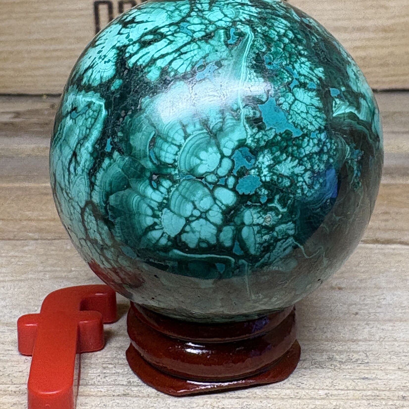 Malachite Spheres – Vibrant Natural Energy Stones for Healing