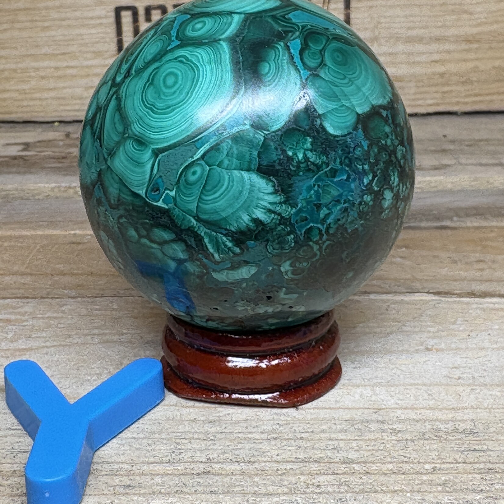 Sphères de Malachite – Pierres d'Énergie Naturelle Vibrantes pour la Guérison
