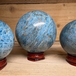 Magnifique Sphère d'Apatite