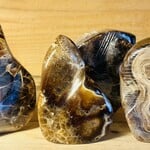 Calcite chocolat freeform