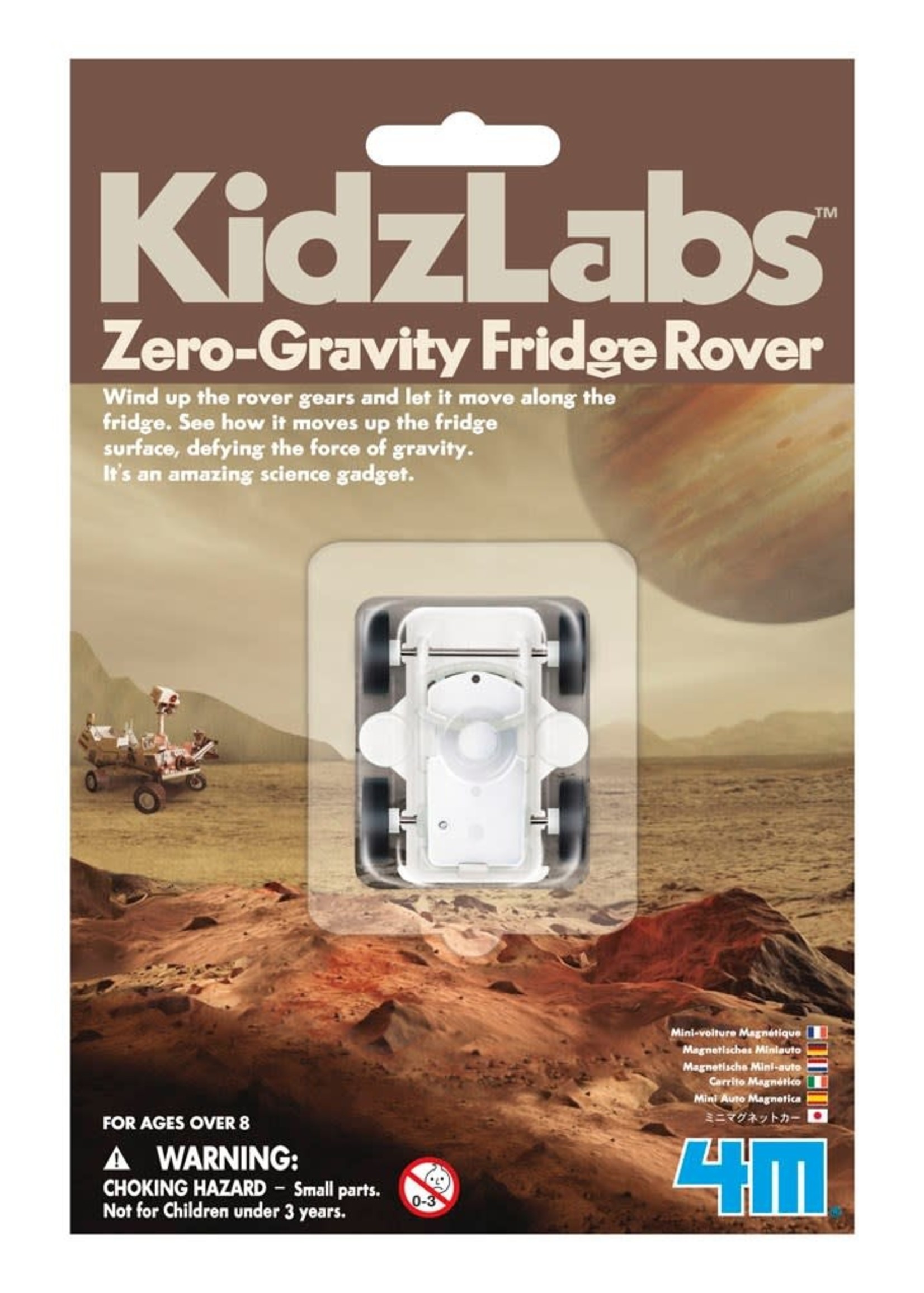 4M Zero Gravity Fridge Rover