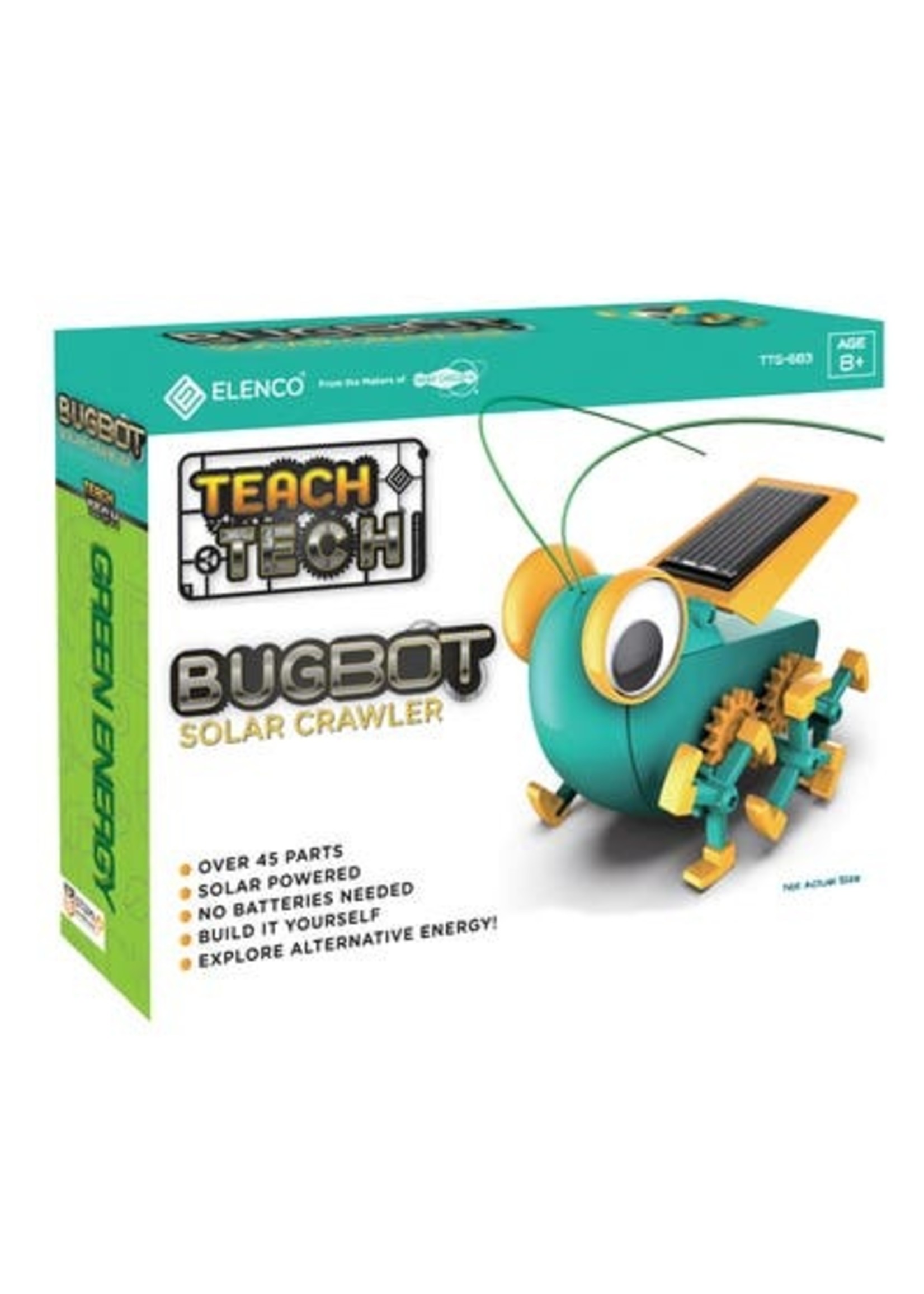 Elenco Bugbot Solar Crawler