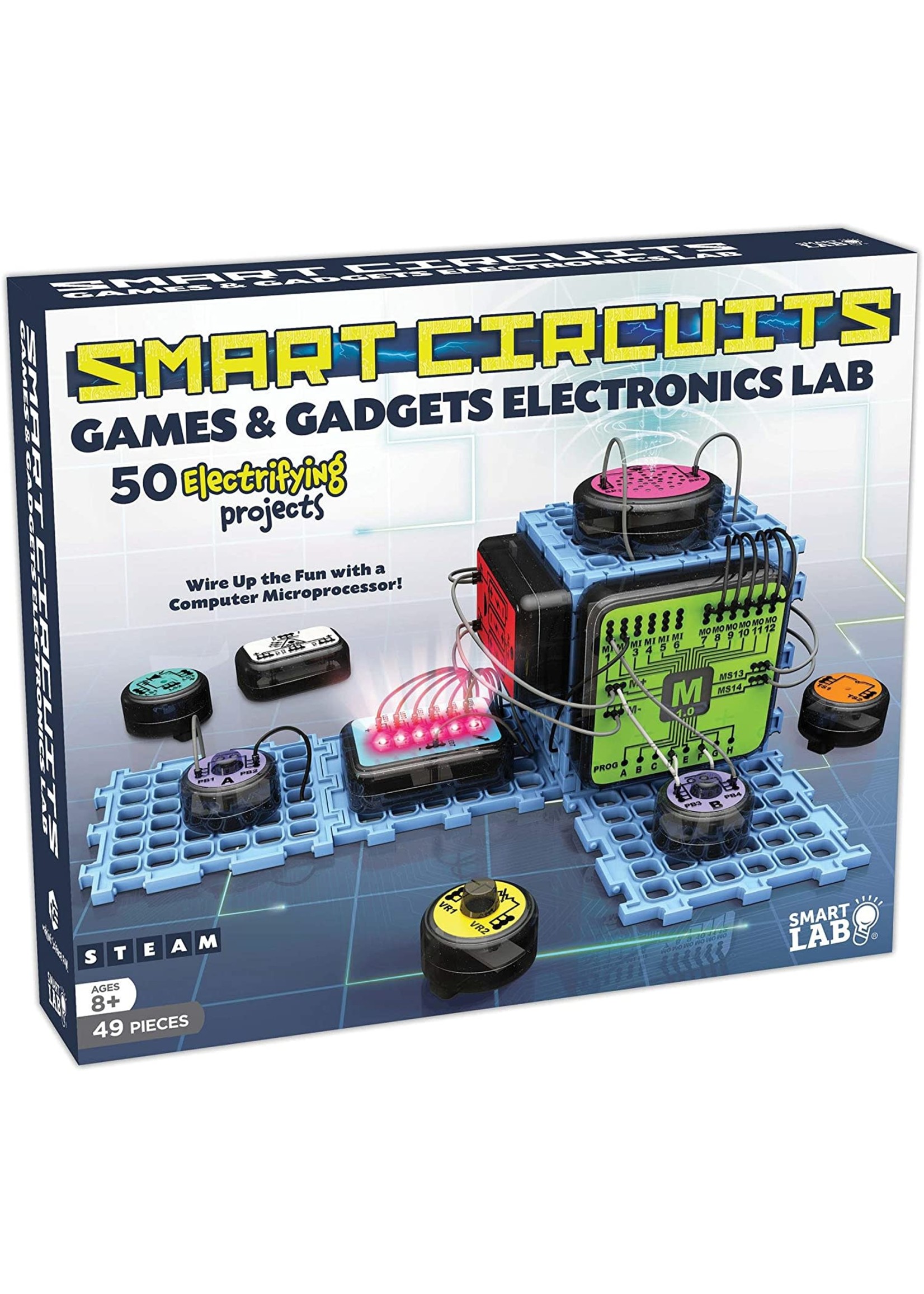 Smart Lab Smart Circuits Games & Gadgets Electronics Lab