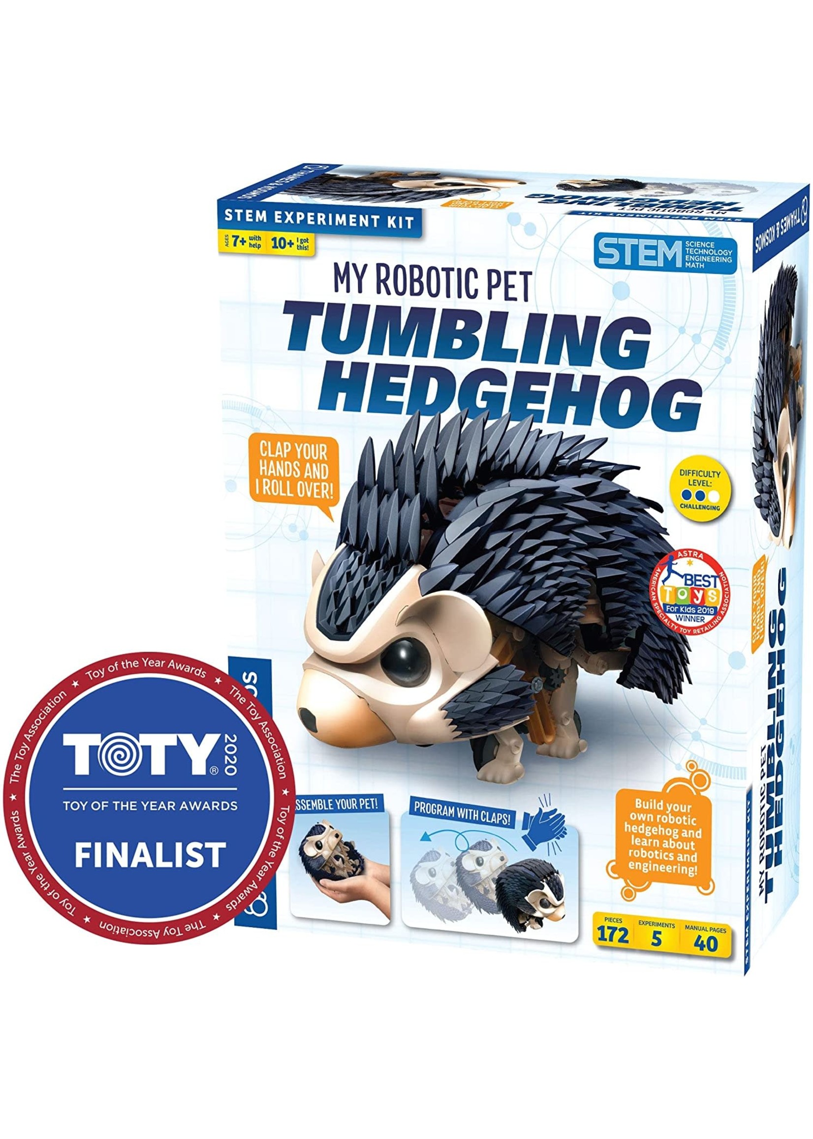 Thames & Kosmos Tumbling Hedgehog Kit