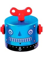 Blue Robot Kitchen Timer