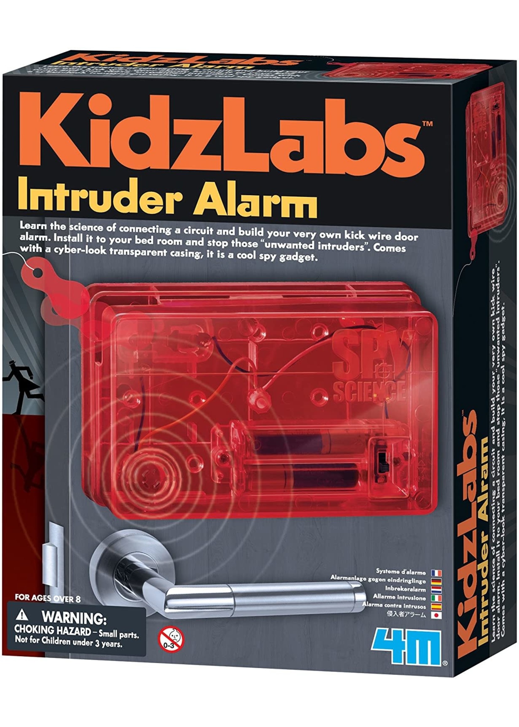 4M Intruder Alarm by 4M