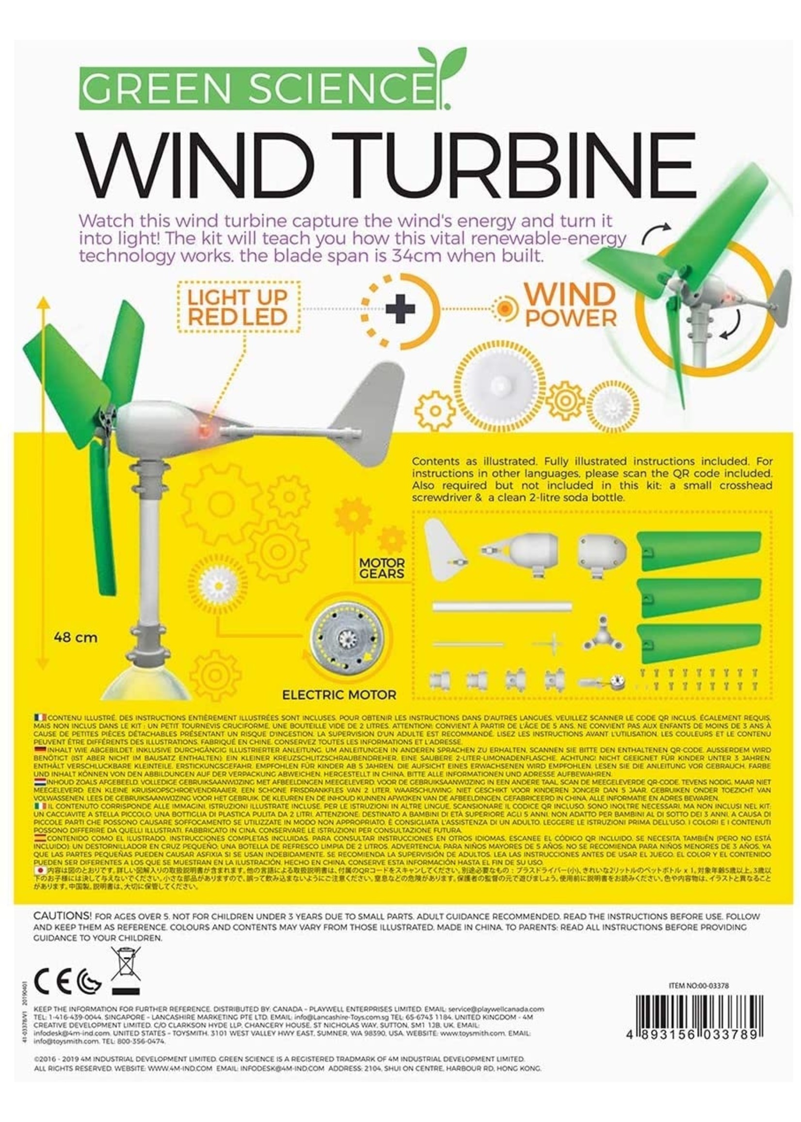 4M Wind Turbine Kit