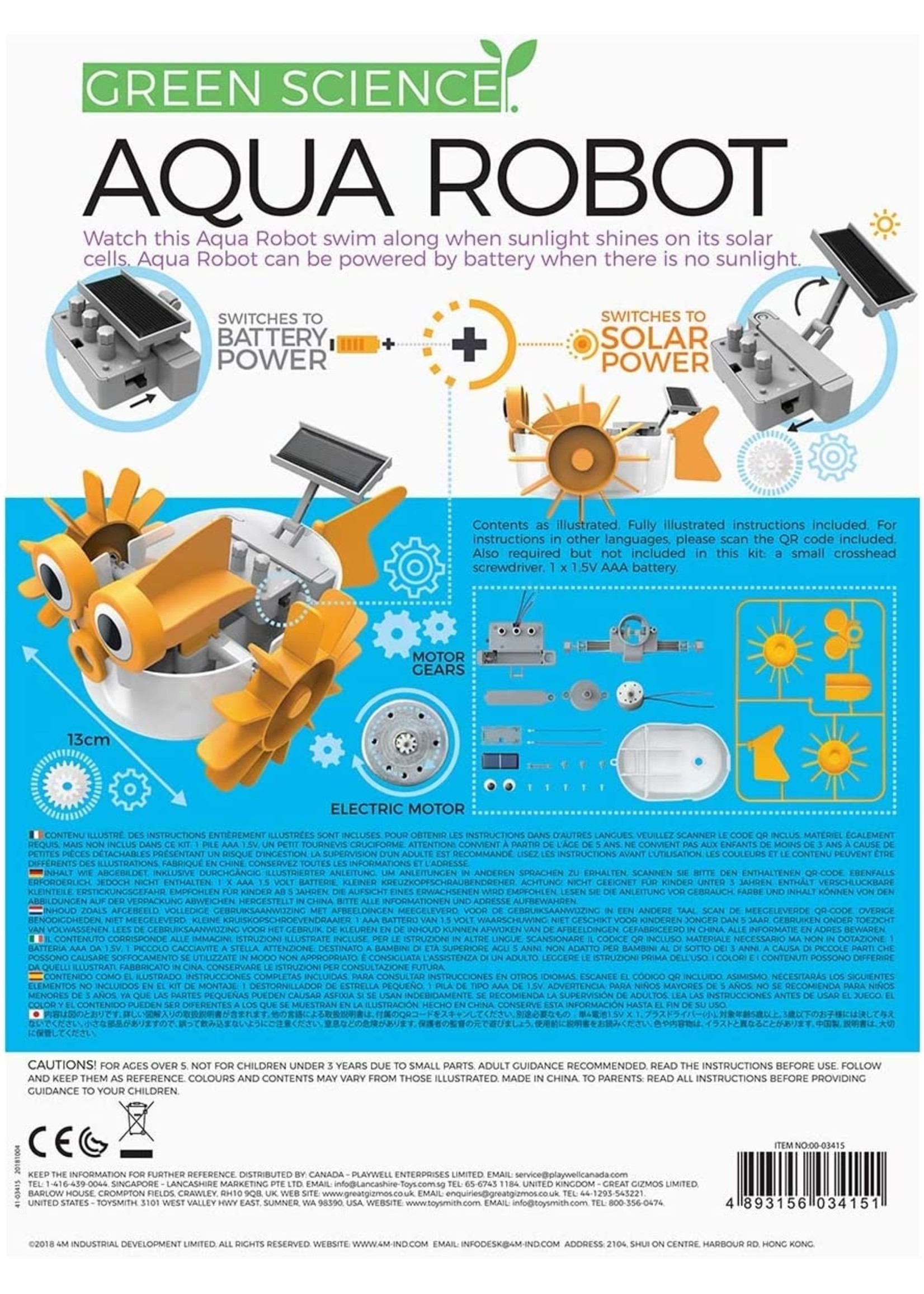 4M Aquabot