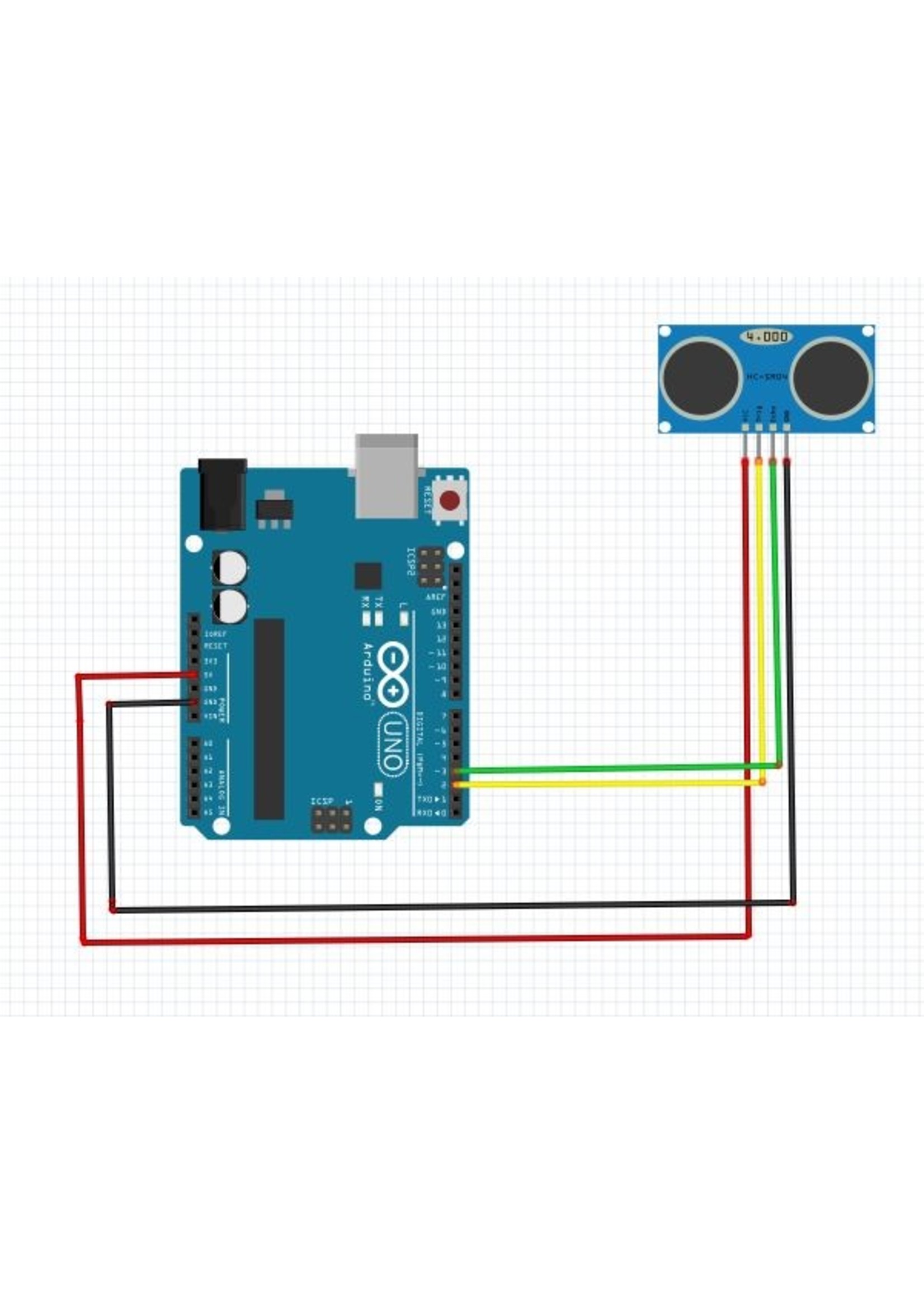 Ultrasonic Ping Sensor