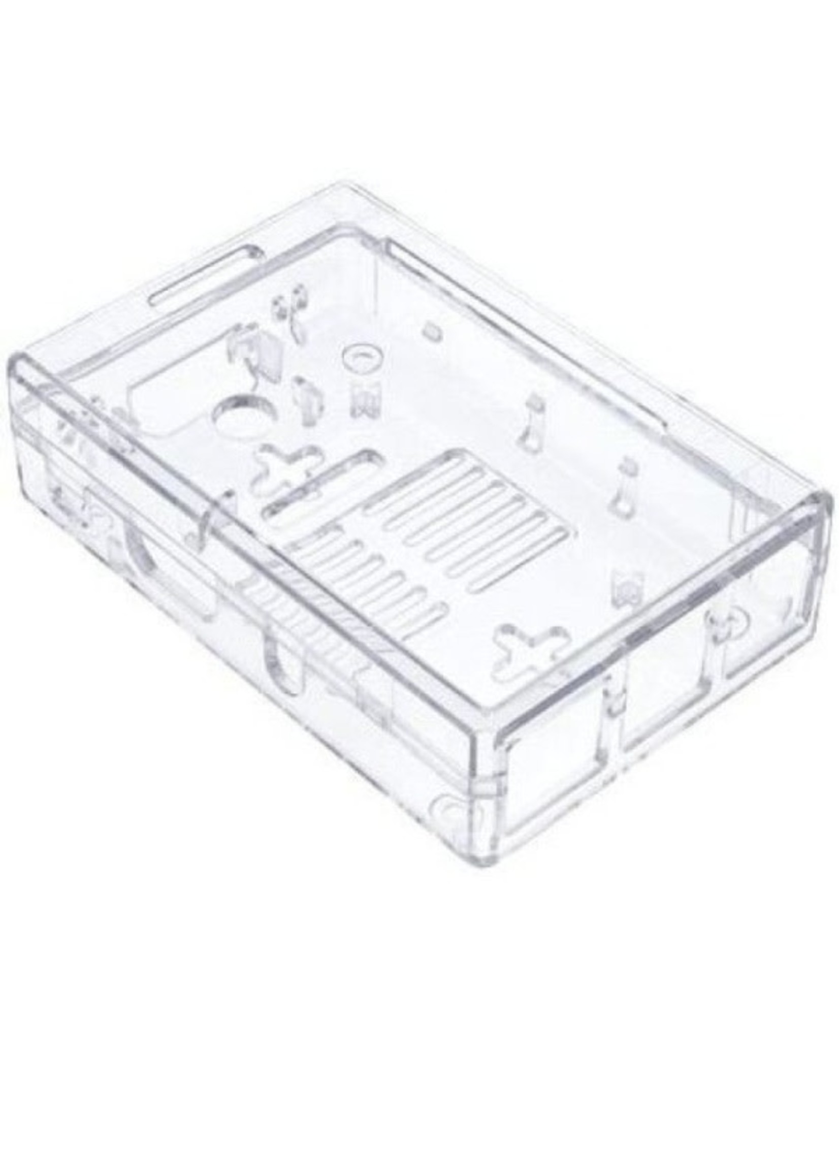Clear Case for Raspberry Pi