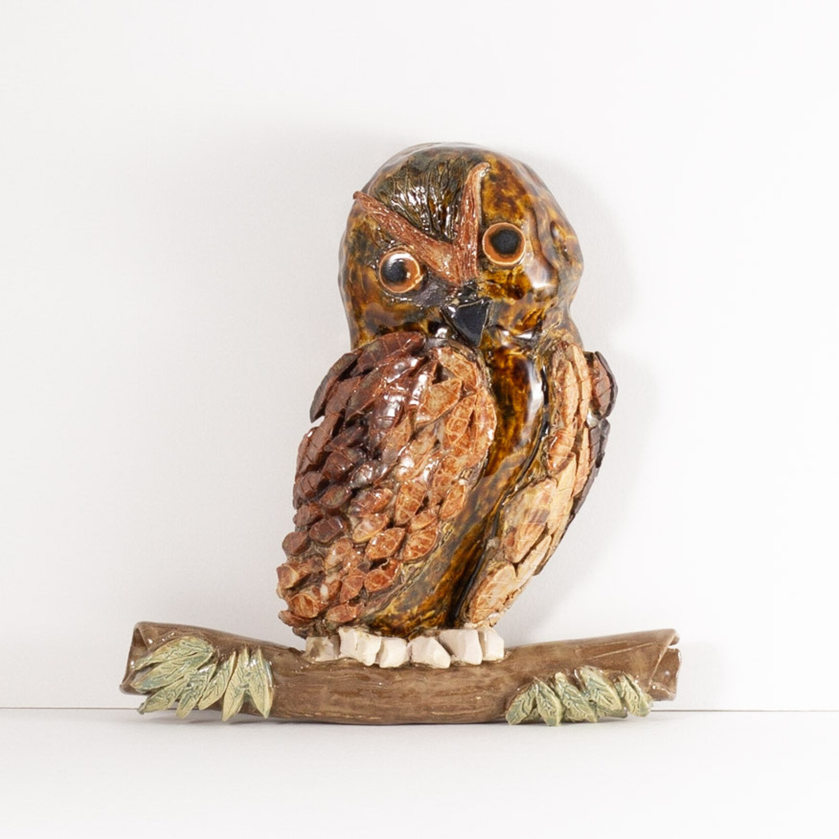 Maria Arroyo Speckled Owl, 2023 | Maria Arroyo