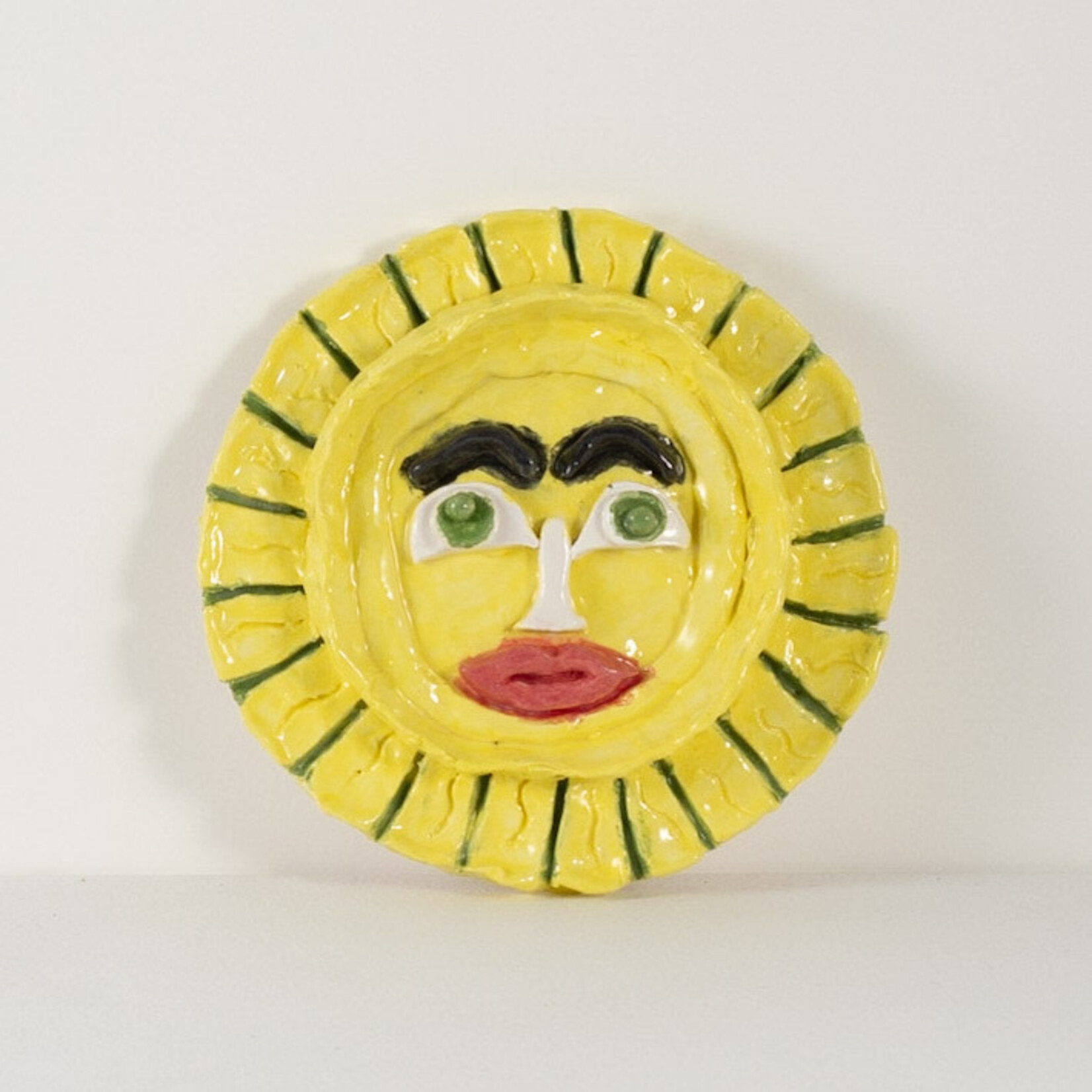 Kristina Rice Sunflower Face, 2023 | Kristina Rice