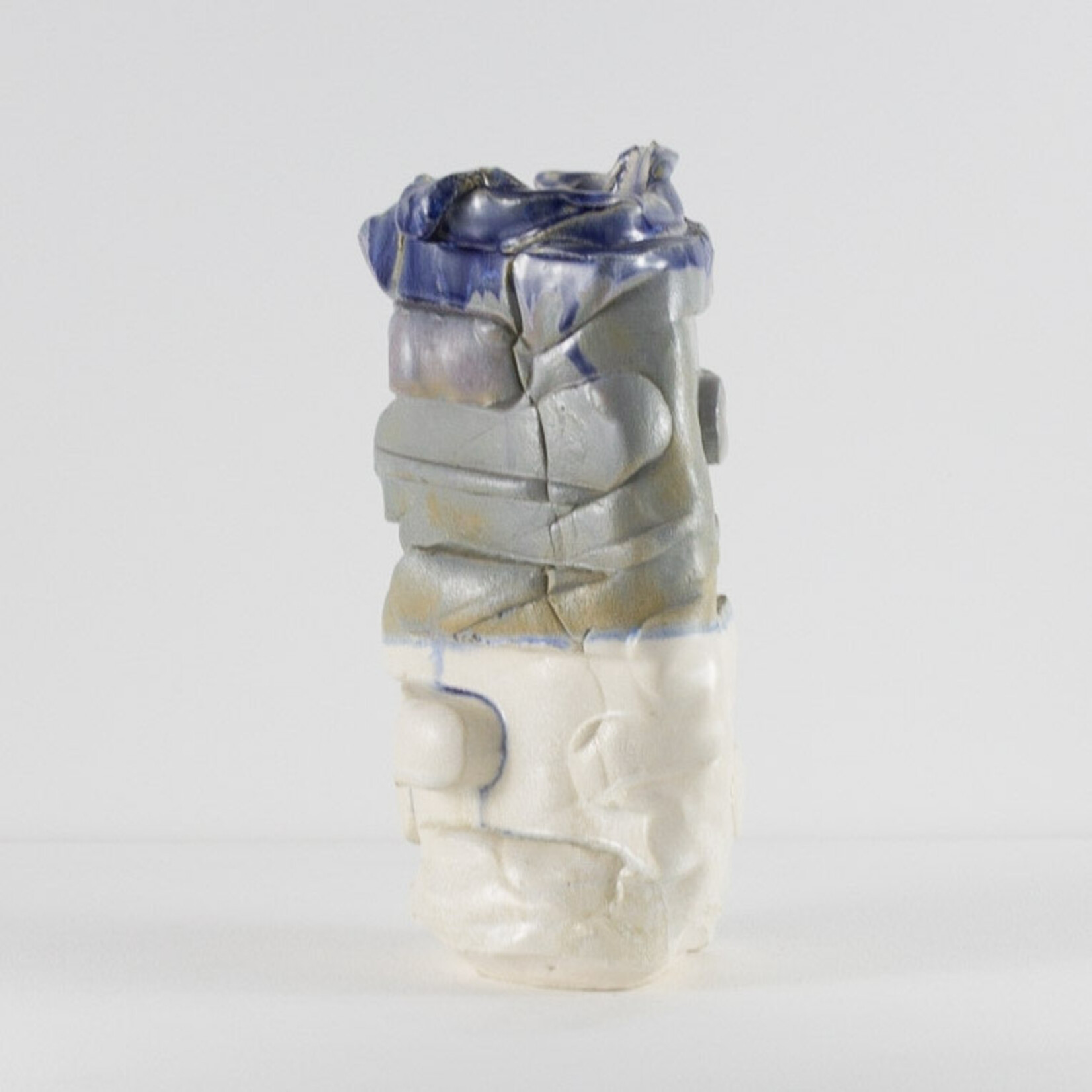 Mark Pasquini White to Blue Vase, 2021 | Mark Pasquini