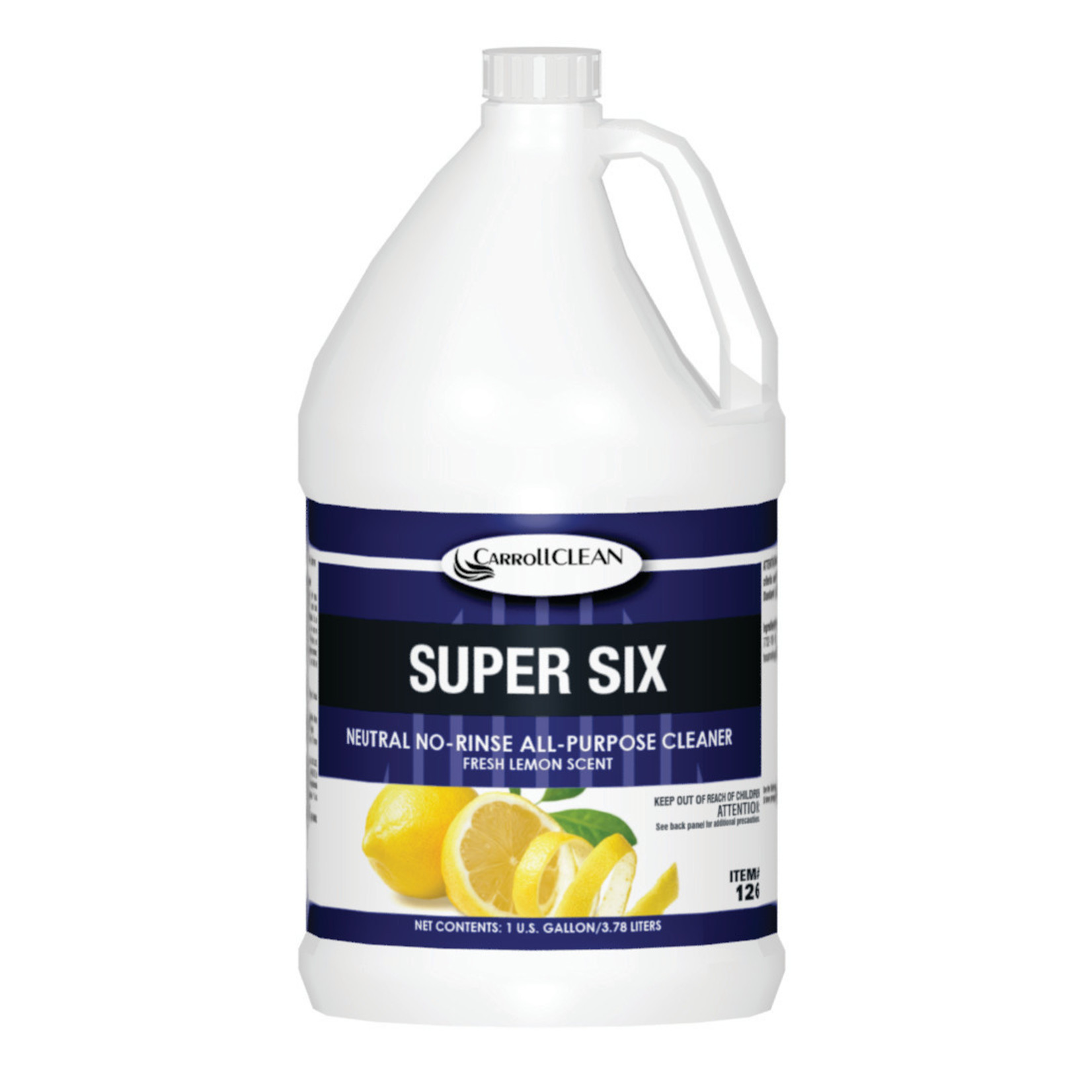 Carroll Super Six Neutral Cleaner - Gallon