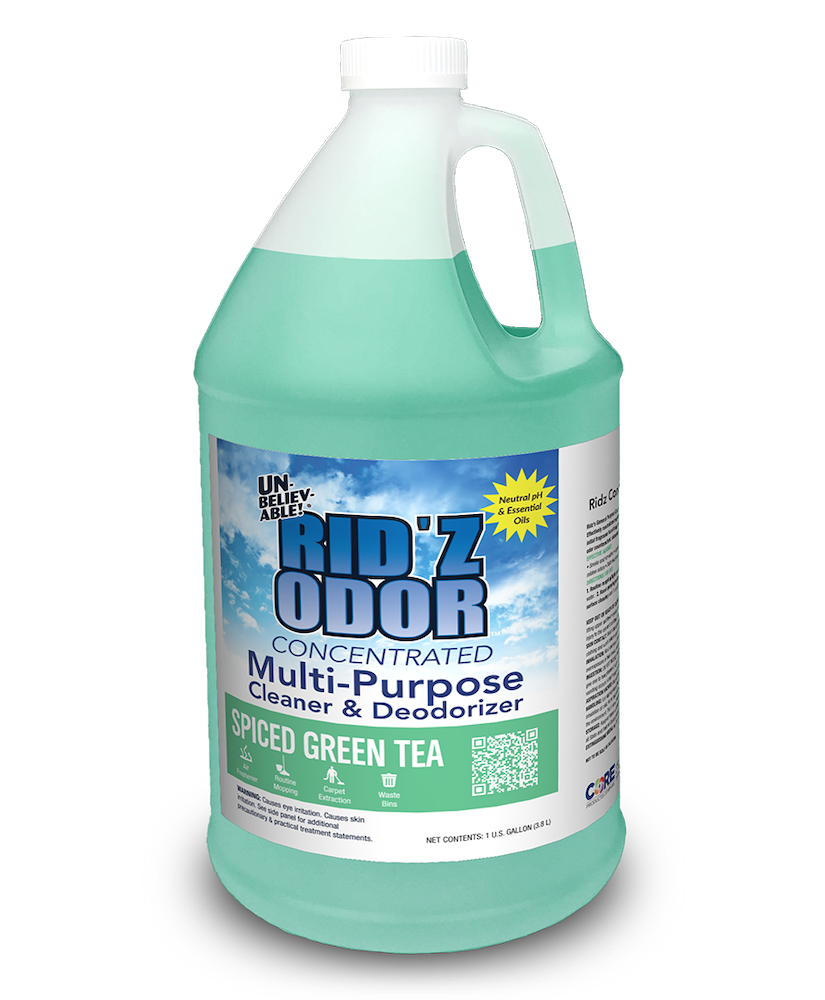 RID'Z ODOR GREEN TEA - GAL - Janitors World