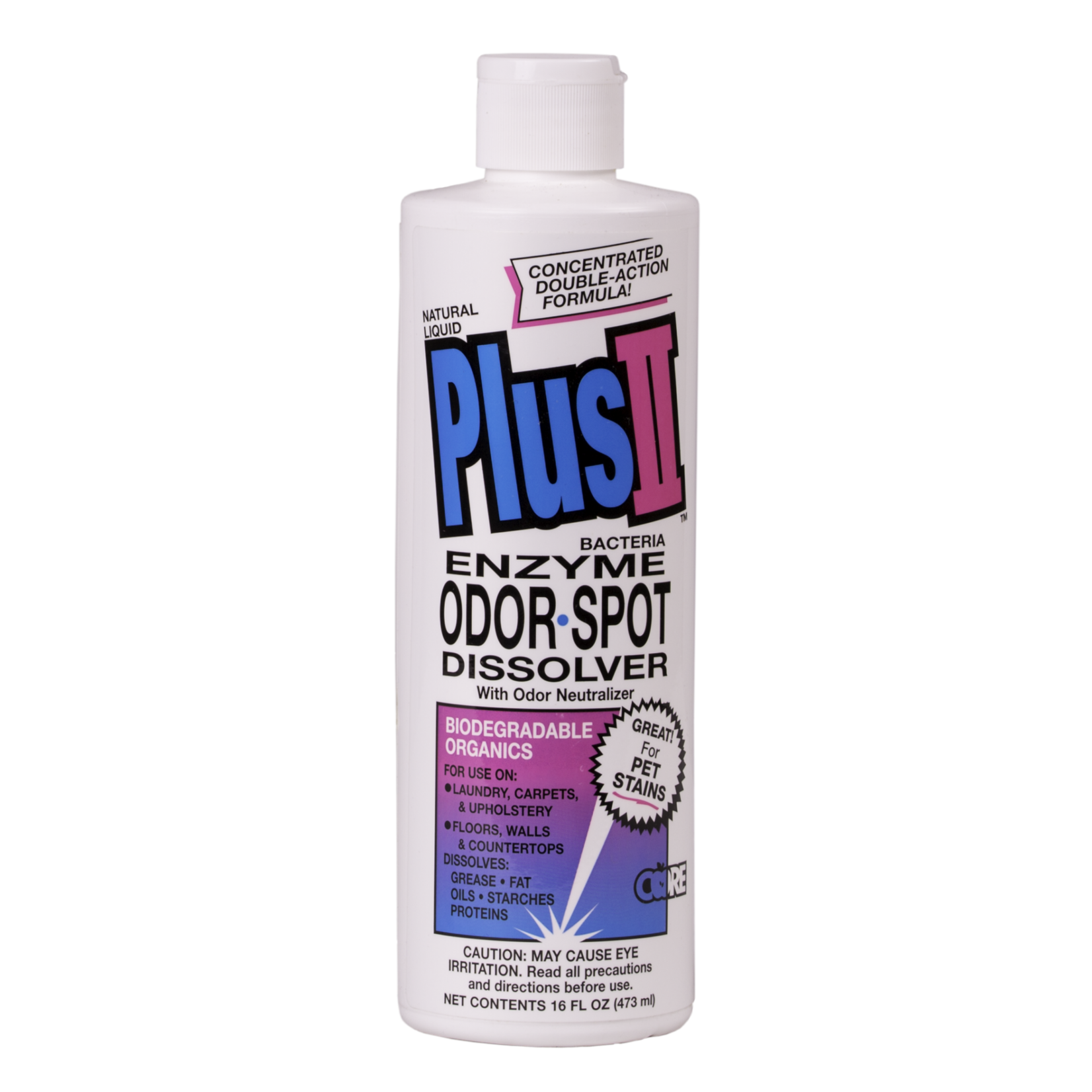 Core Products PLUS II® ENZYME ODOR & SPOT DISSOLVER