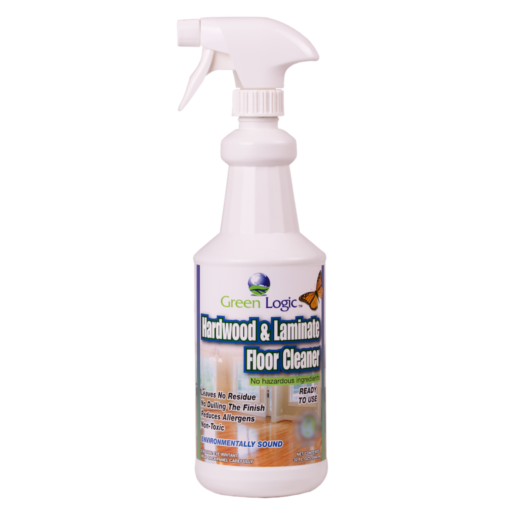 Core Products GREEN LOGIC™ HARDWOOD & LAMINATE FLOOR CLEANER - 32oz