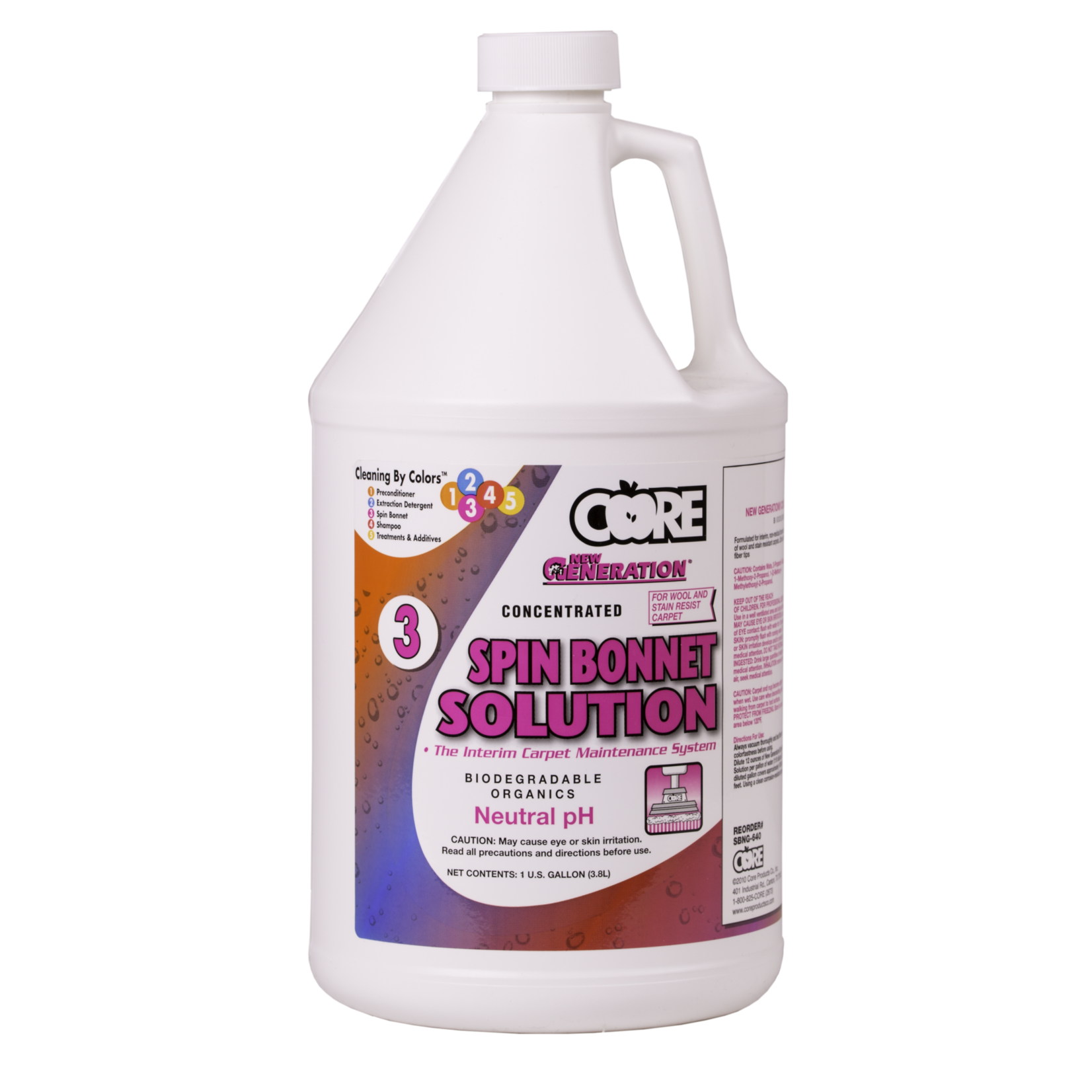 Core Products SPIN BONNET - GALLON