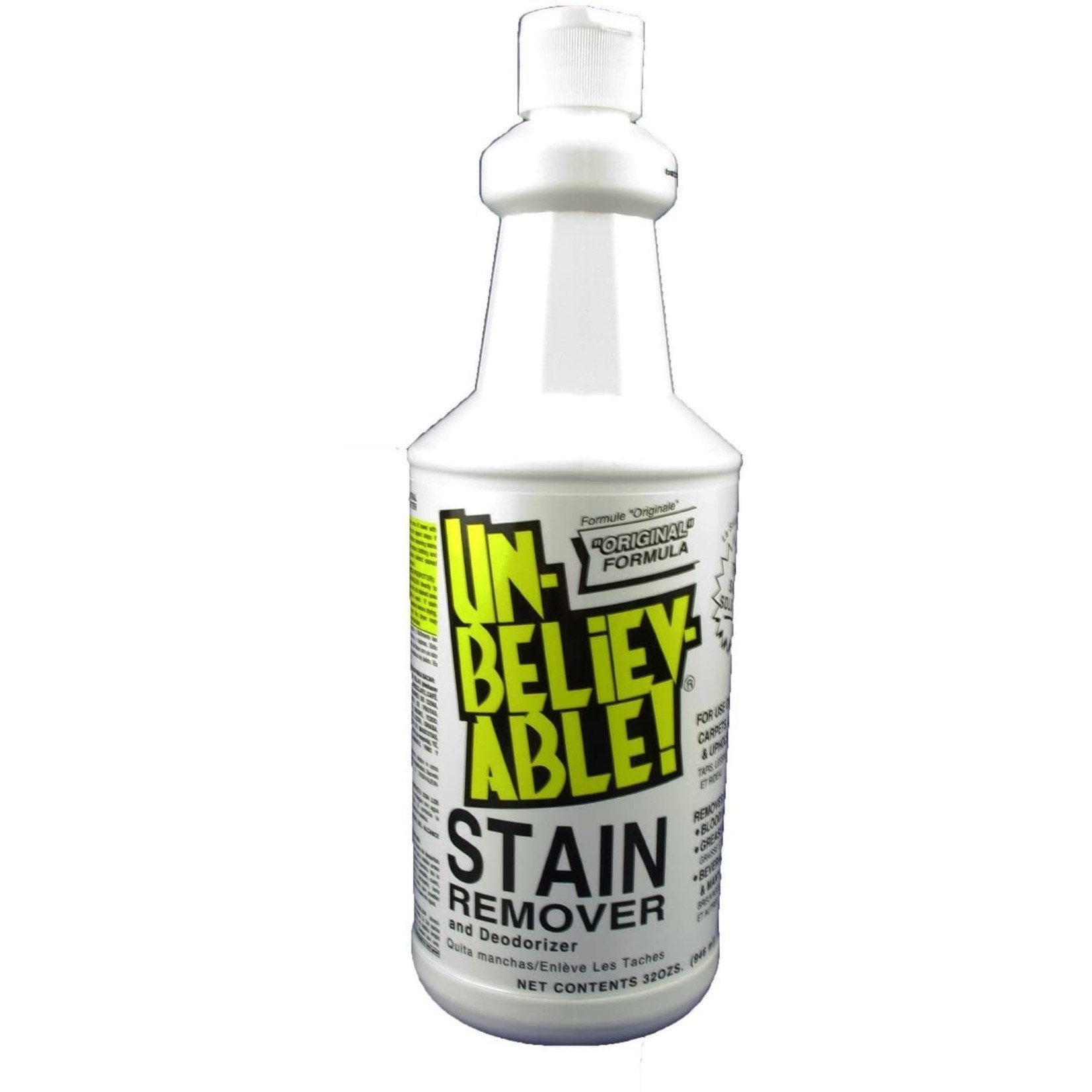 Core Products UNBELIEVABLE!® STAIN REMOVER - 32oz