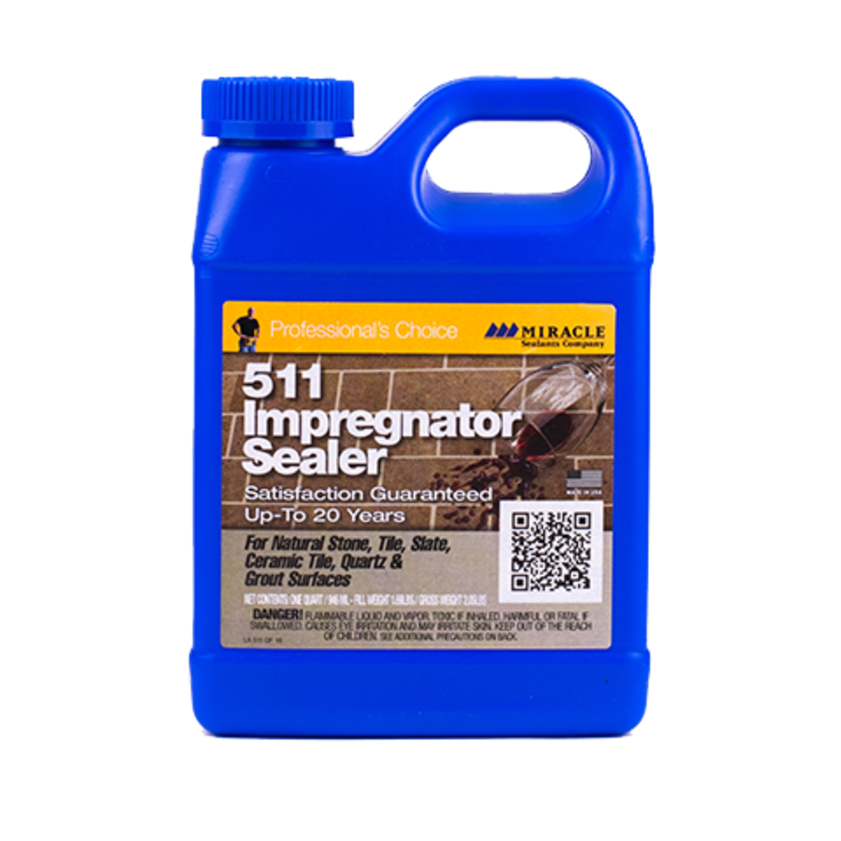 Miracle Sealants 511 Impregnator - Quart