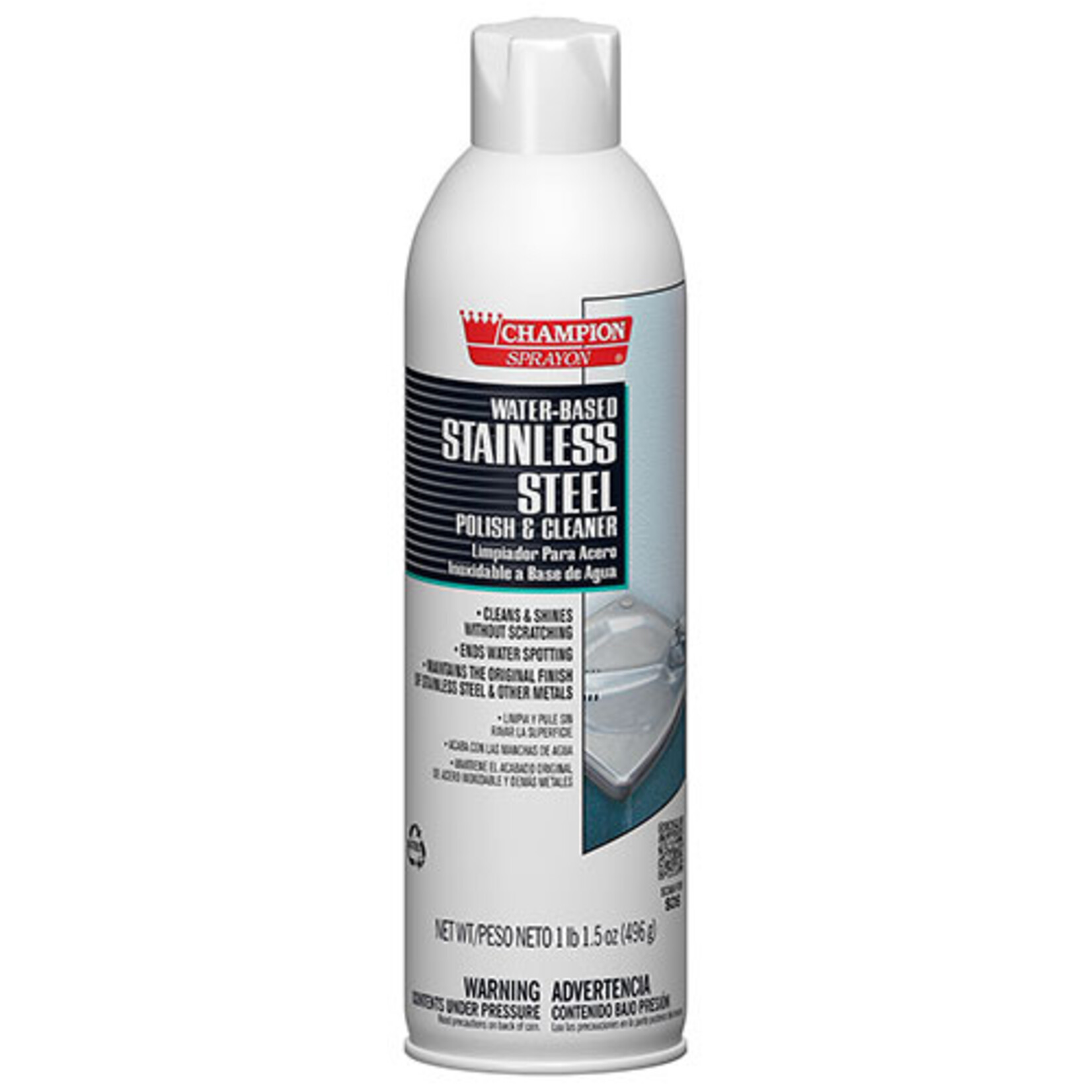 Chase CHASE WATER BASED STAINLESS STEEL CLEANER