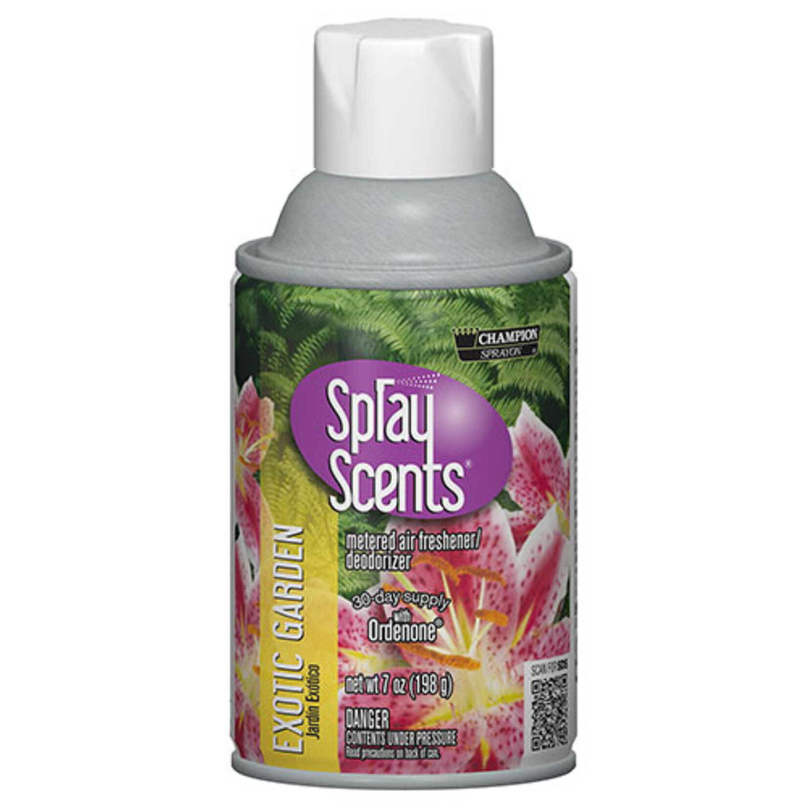 Chase CHASE EXOTIC GARDEN METERED AIR FRESHENER