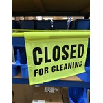 Hospeco HANGING SIGN CLOSED FOR CLEANING
