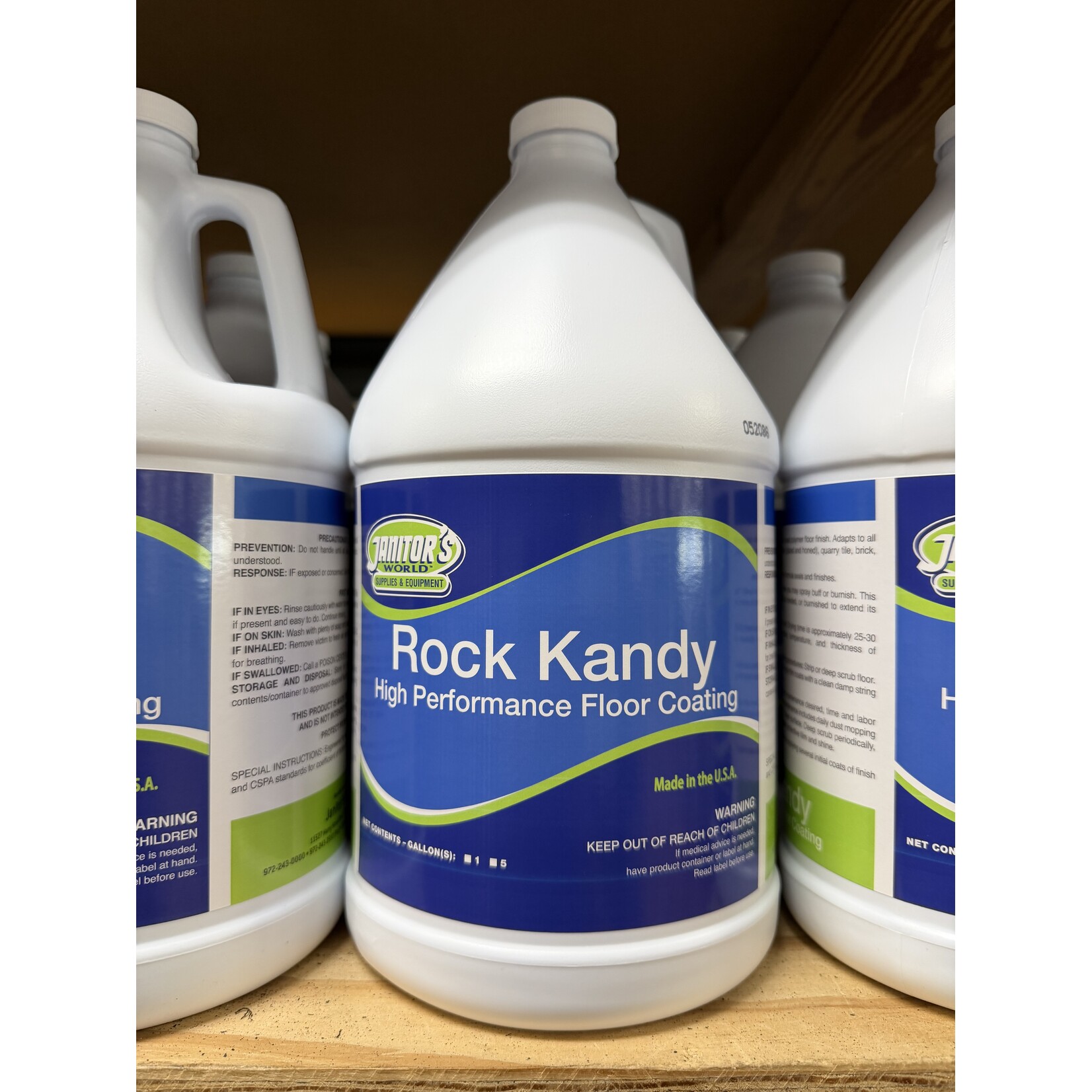 JW JW Rock Kandy Floor Finish - Gallon