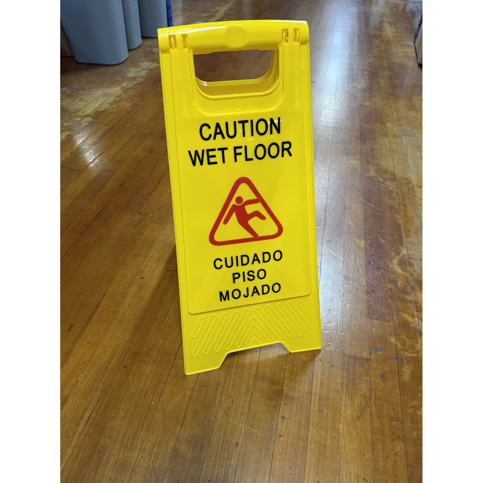 Wet Floor Sign
